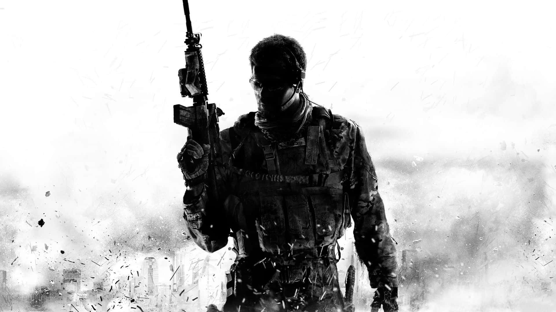 Call Of Duty Modern Warfare 3, soldier, tactical gear, Full HD Desktop Wallpaper