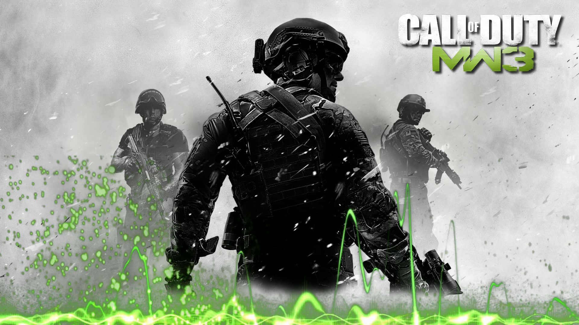 Call Of Duty Modern Warfare 3, soldier, tactical gear, Full HD Desktop Wallpaper