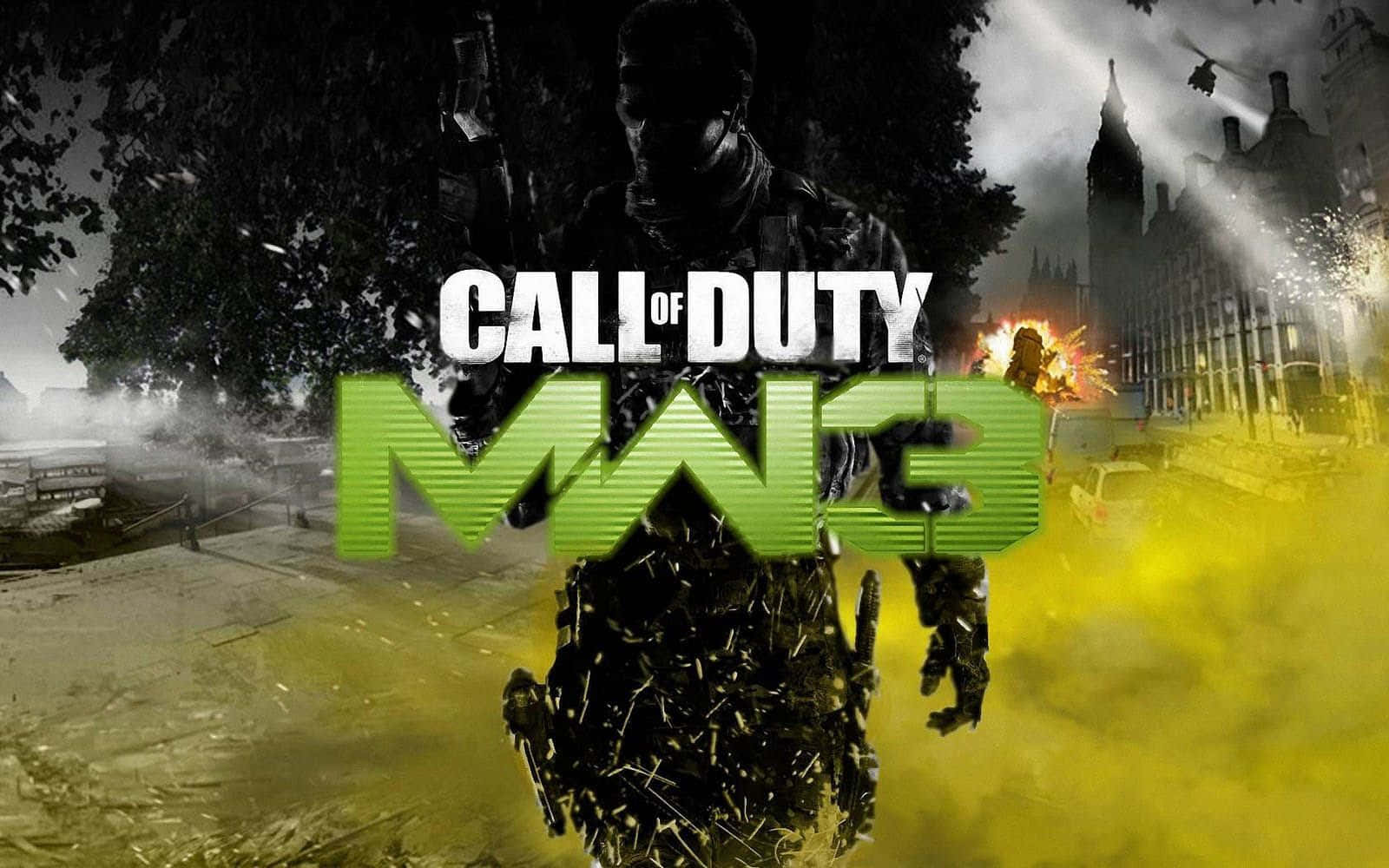 Call Of Duty: Modern Warfare 3, tactical gear, urban warfare, HD Desktop Wallpaper
