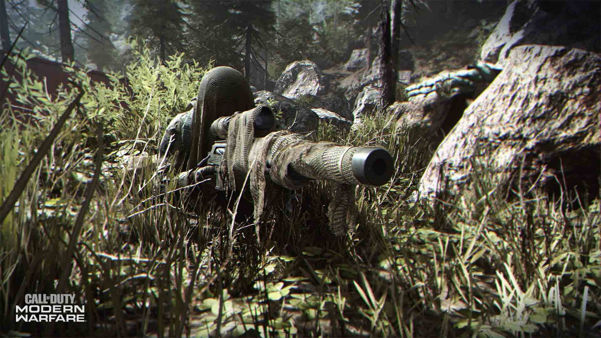 Call Of Duty Modern Warfare, camouflage, soldier, Full HD Desktop Wallpaper