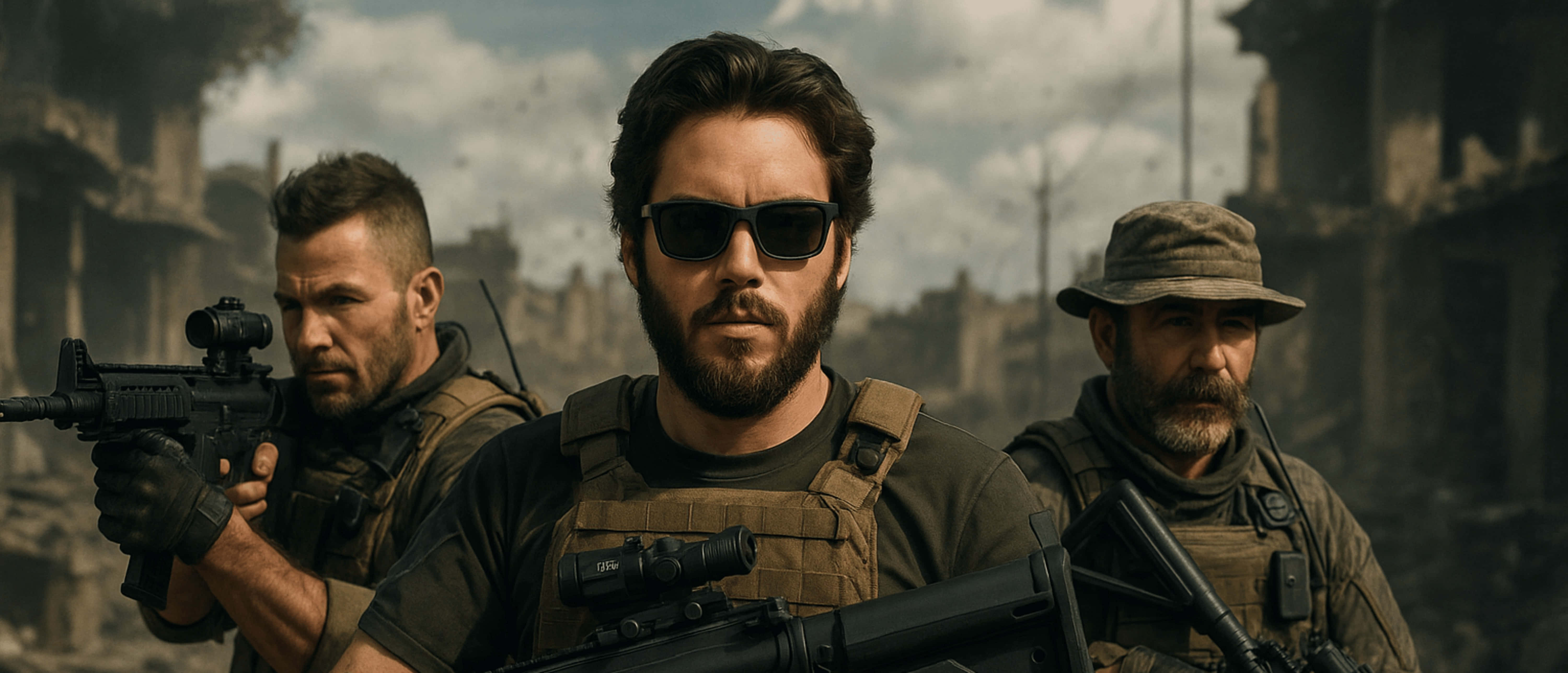 Modern Warfare, soldiers, tactical gear, 5K Desktop Wallpaper