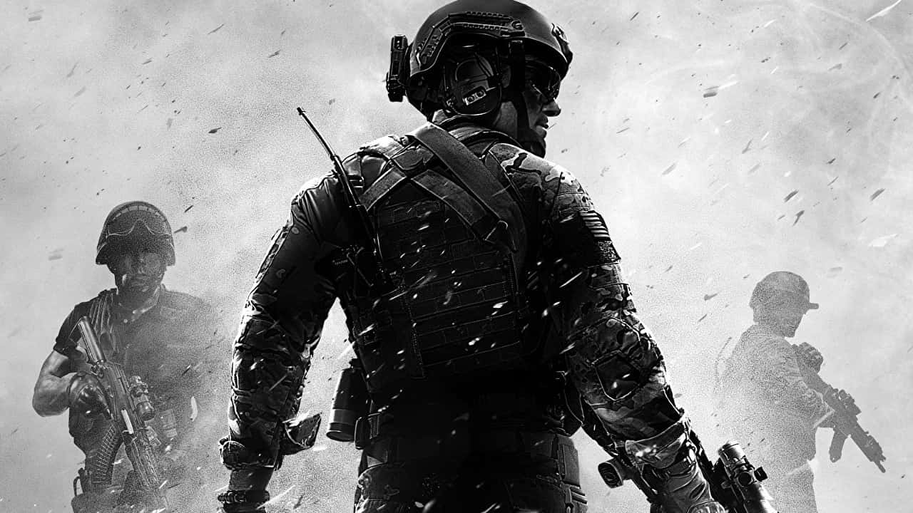 Modern Warfare, soldiers, tactical gear, HD Desktop Wallpaper