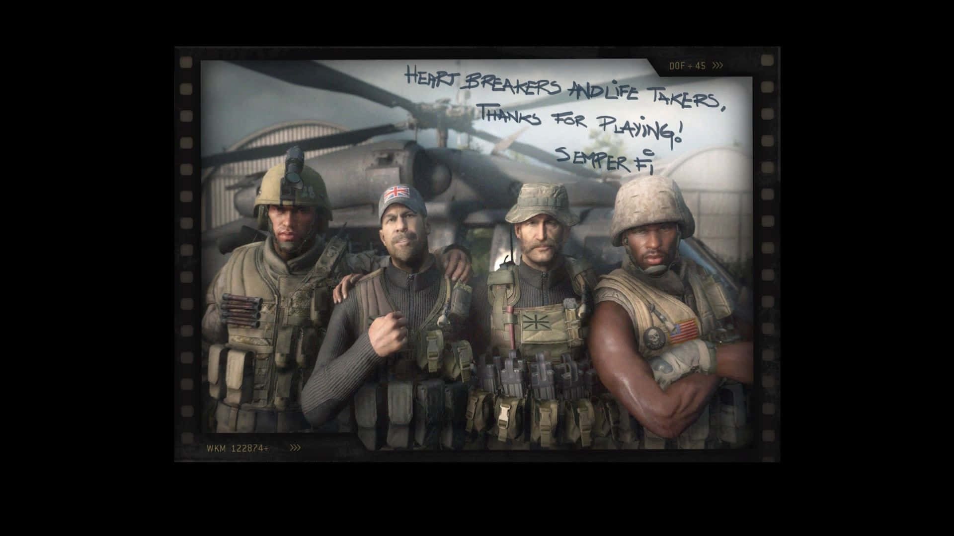 Modern Warfare 4, squad, soldiers, Full HD Desktop Wallpaper