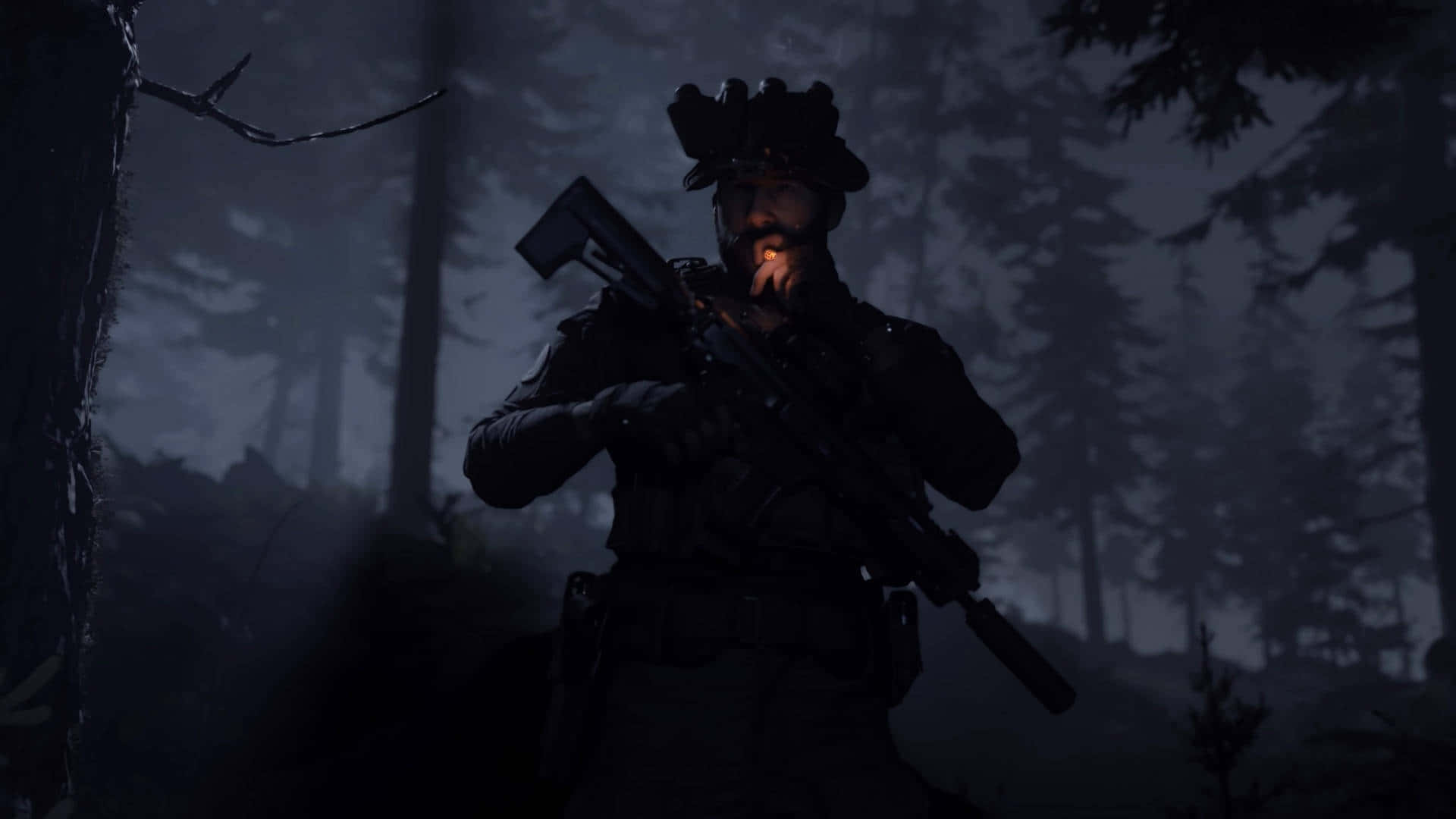 Modern Warfare 4, soldier, tactical gear, Full HD Desktop Wallpaper
