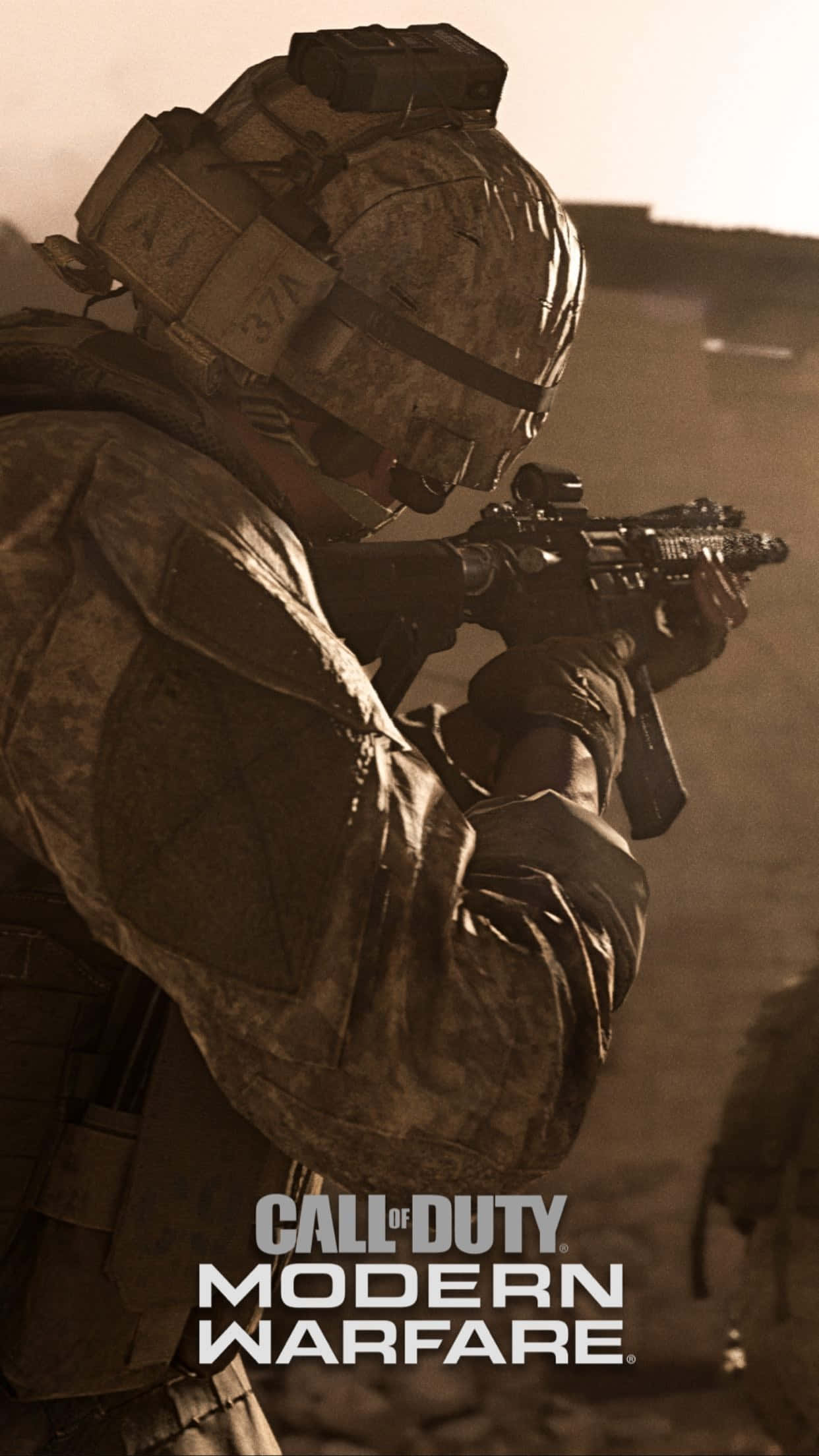 Modern Warfare, soldier, camouflage gear, Full HD Phone Wallpaper