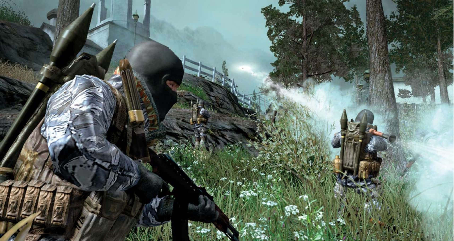 Modern Warfare, stealth mission, camouflage gear, Full HD Desktop Wallpaper