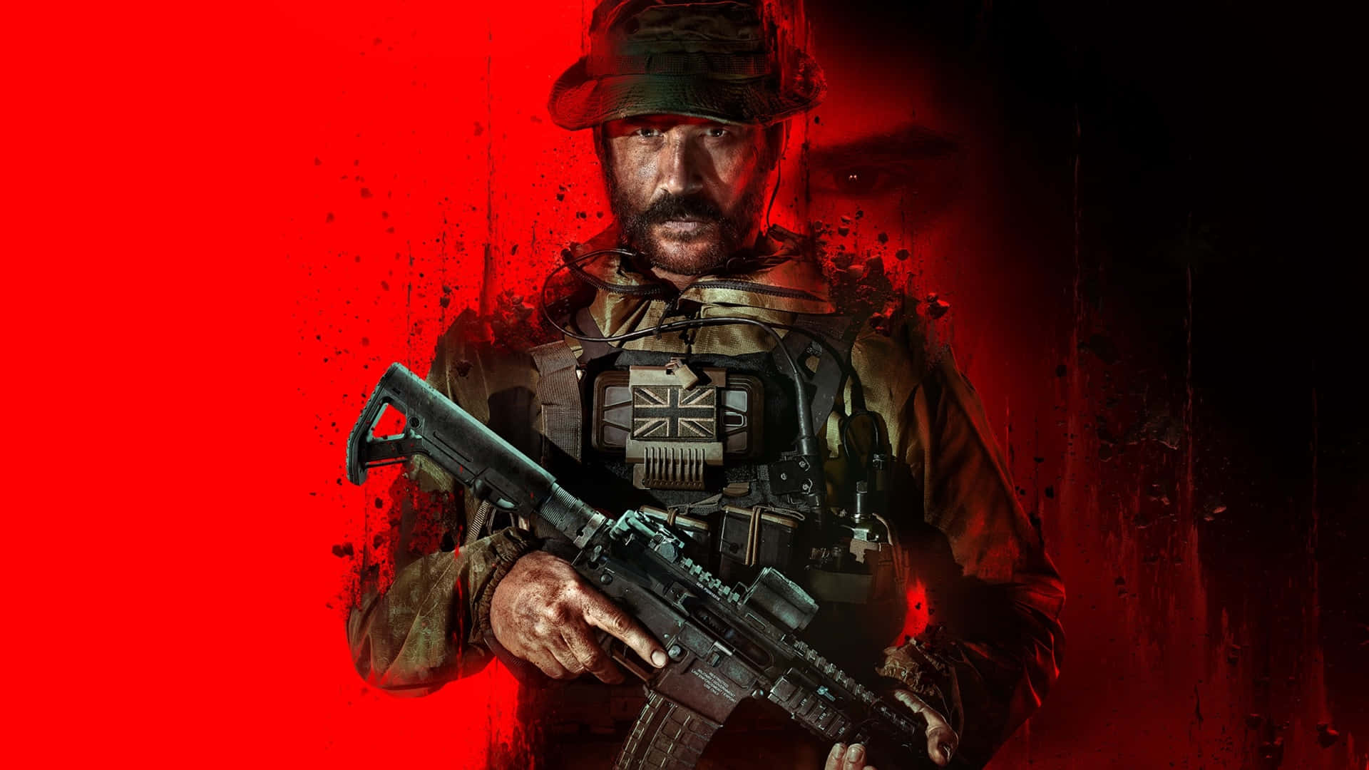 Call Of Duty Modern Warfare 4, bearded soldier, camouflage gear, Full HD Desktop Wallpaper