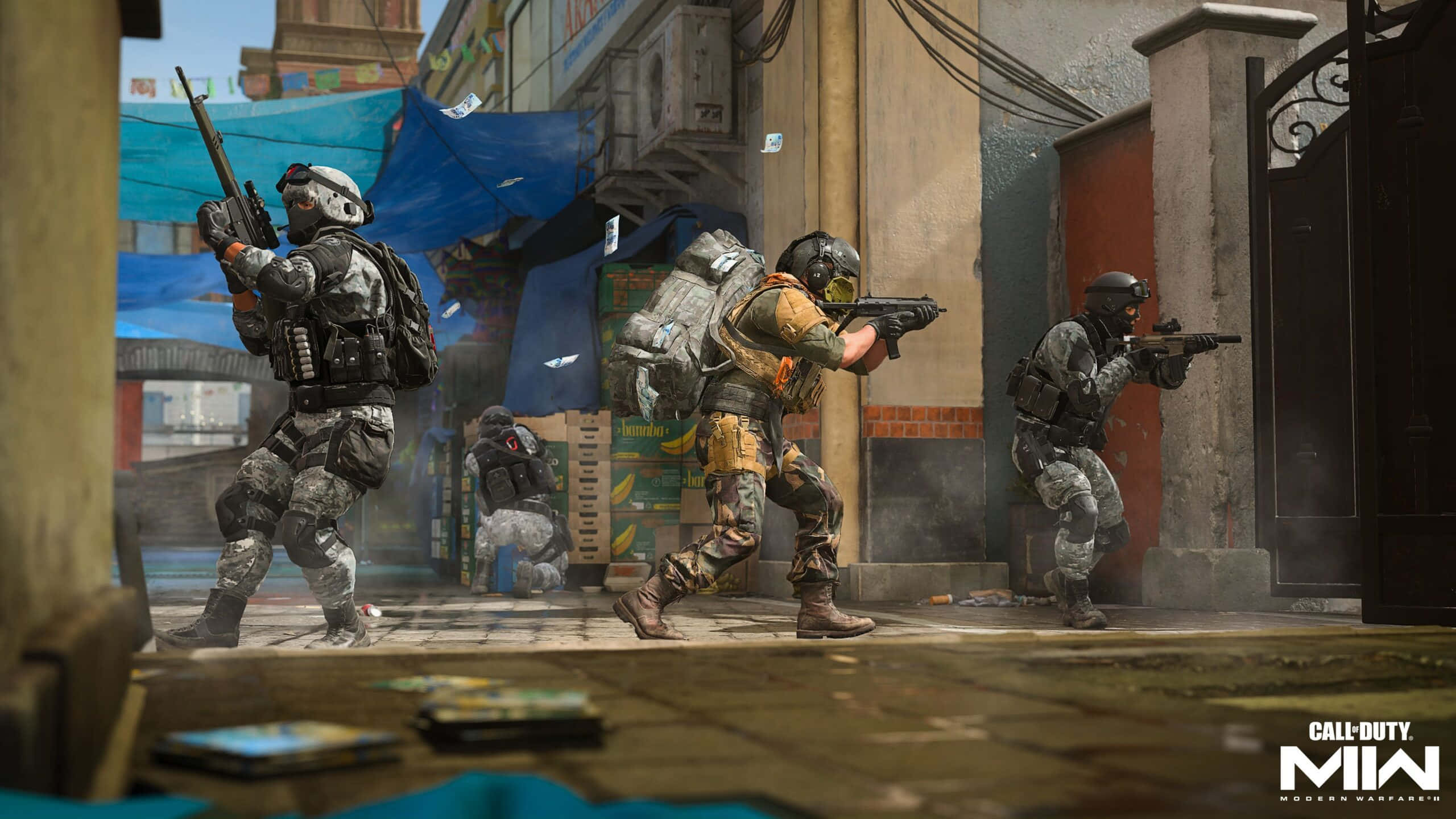 Call Of Duty Modern Warfare HD, Modern Warfare, tactical gear, 2K Desktop Wallpaper