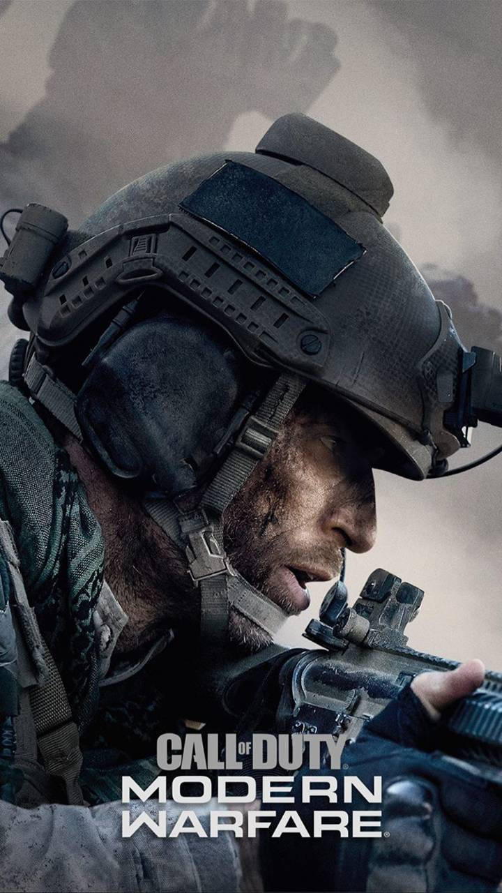 Call Of Duty MW 2019, tactical gear, rifle, HD Phone Wallpaper