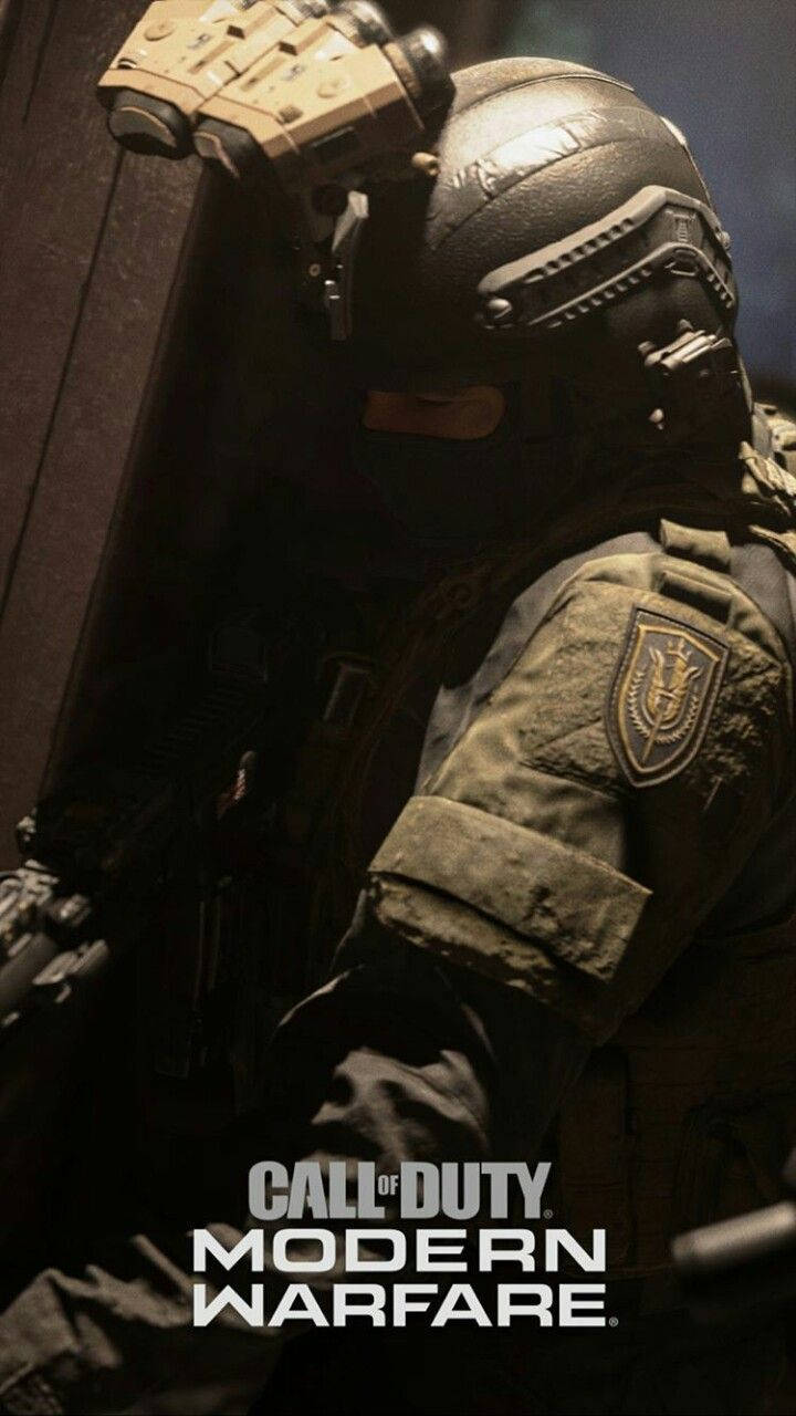 Call Of Duty MW 2019, tactical gear, night vision goggles, HD Phone Wallpaper