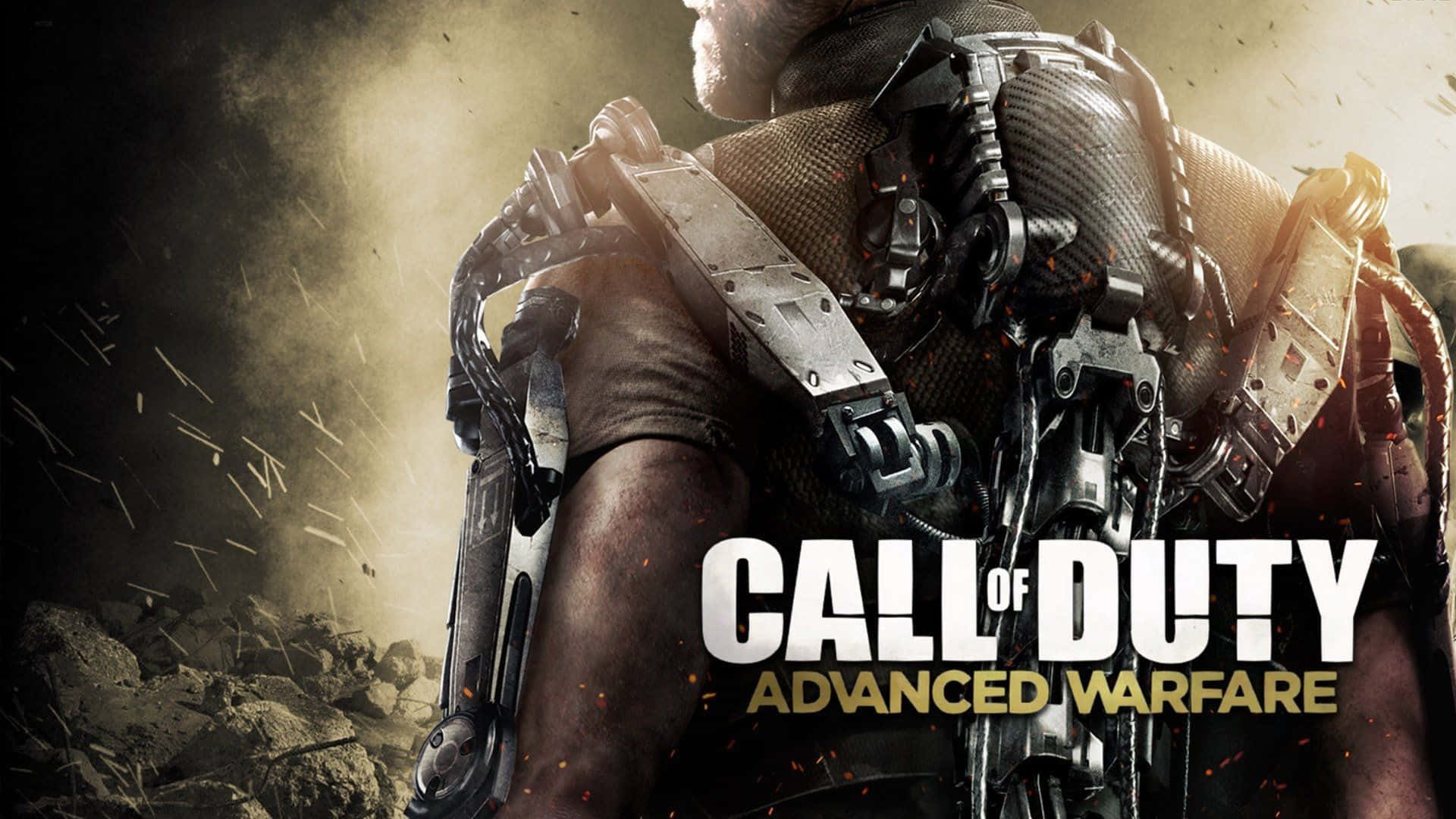 Call Of Duty PS4, soldier, advanced combat gear, Full HD Desktop Wallpaper
