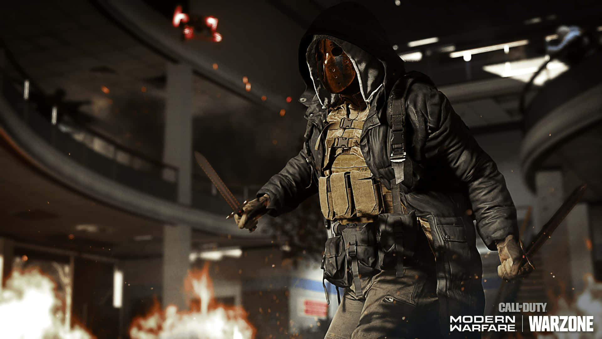 Call Of Duty, PS4, tactical gear, Full HD Desktop Wallpaper