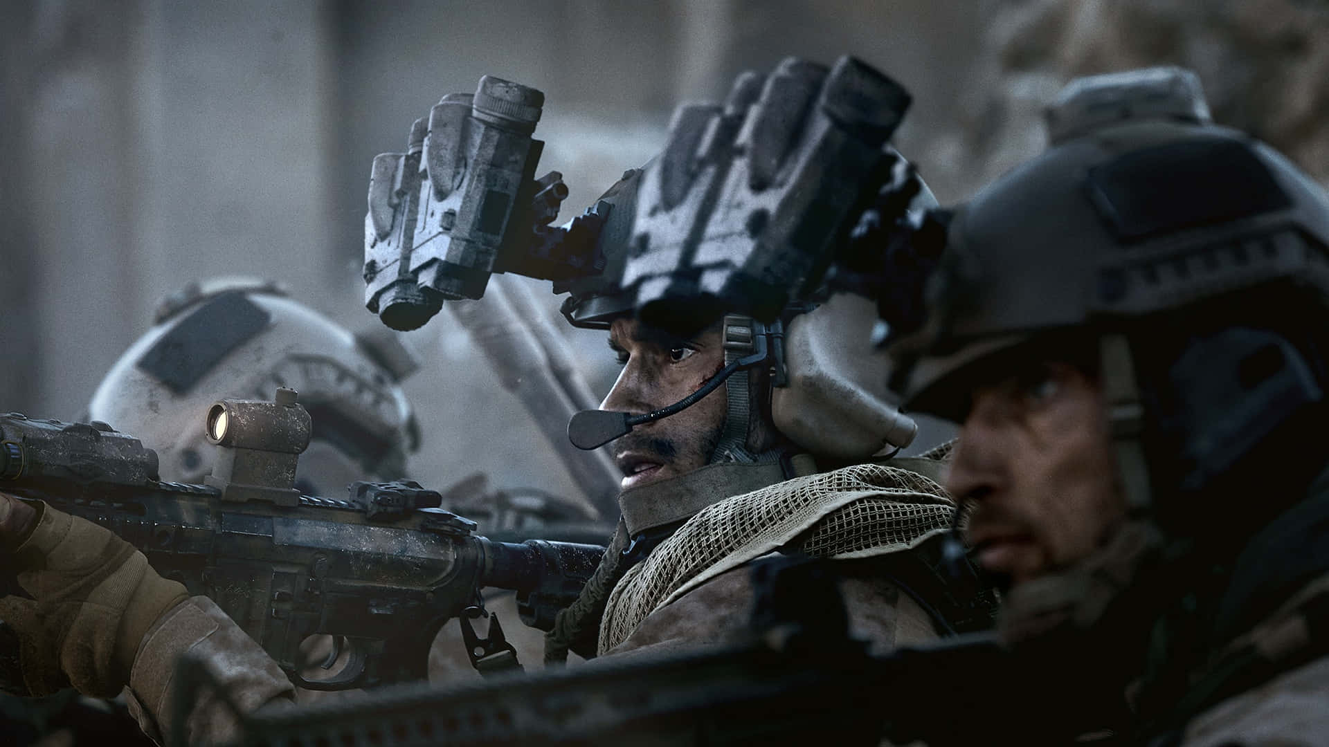 Call Of Duty, PS4, tactical gear, Full HD Desktop Wallpaper