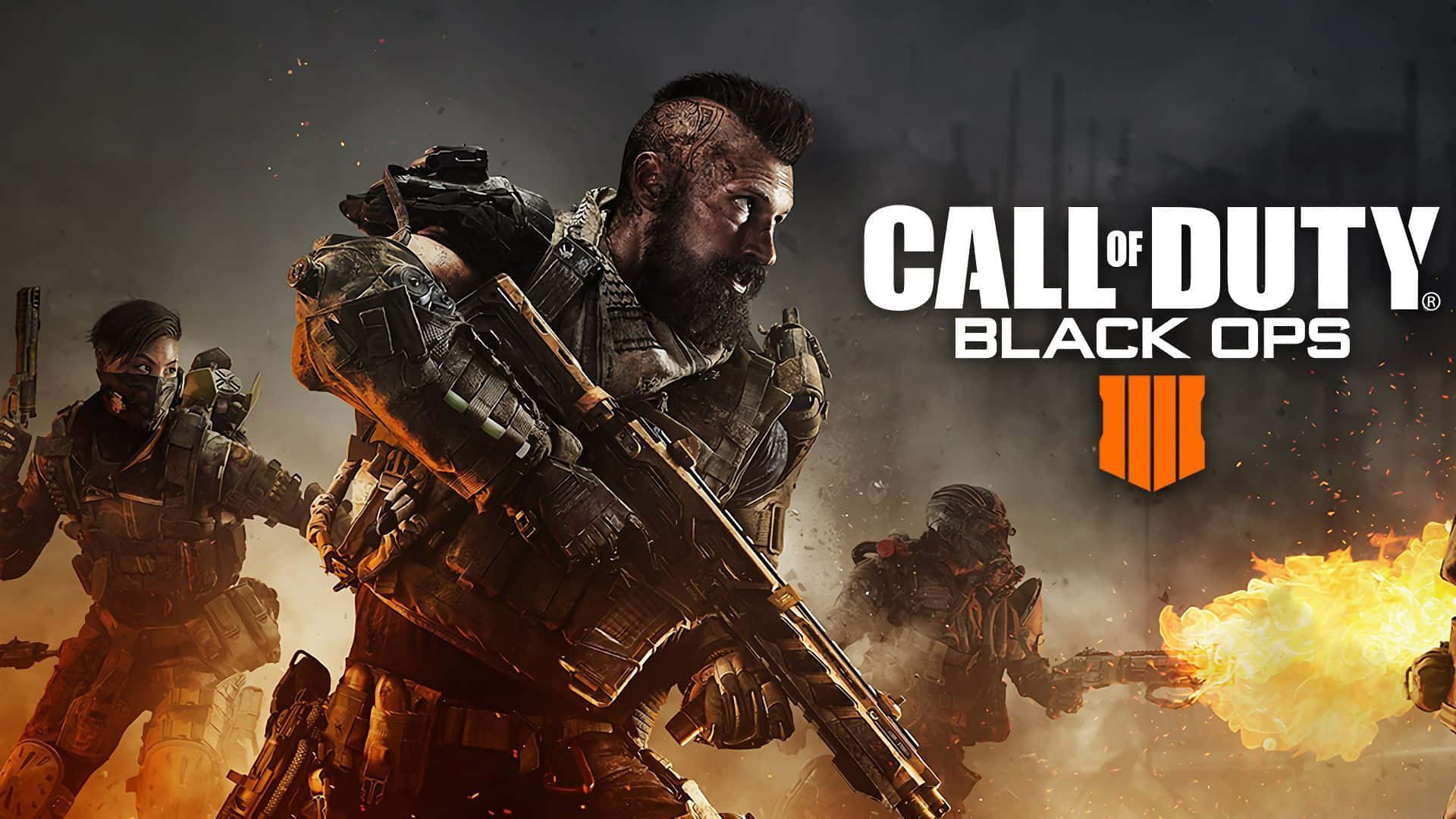 Call Of Duty, PS4, tactical gear, Full HD Desktop Wallpaper