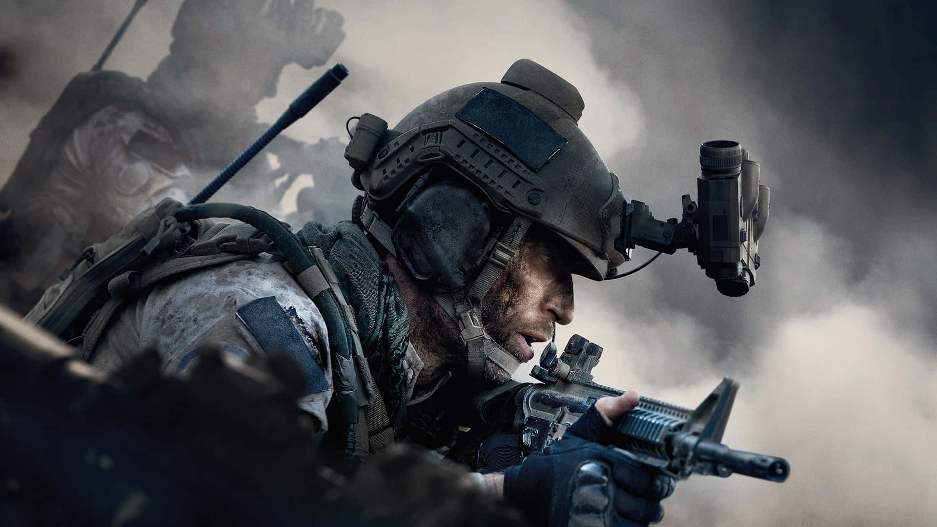 Call Of Duty, PS4, tactical gear, Full HD Desktop Wallpaper