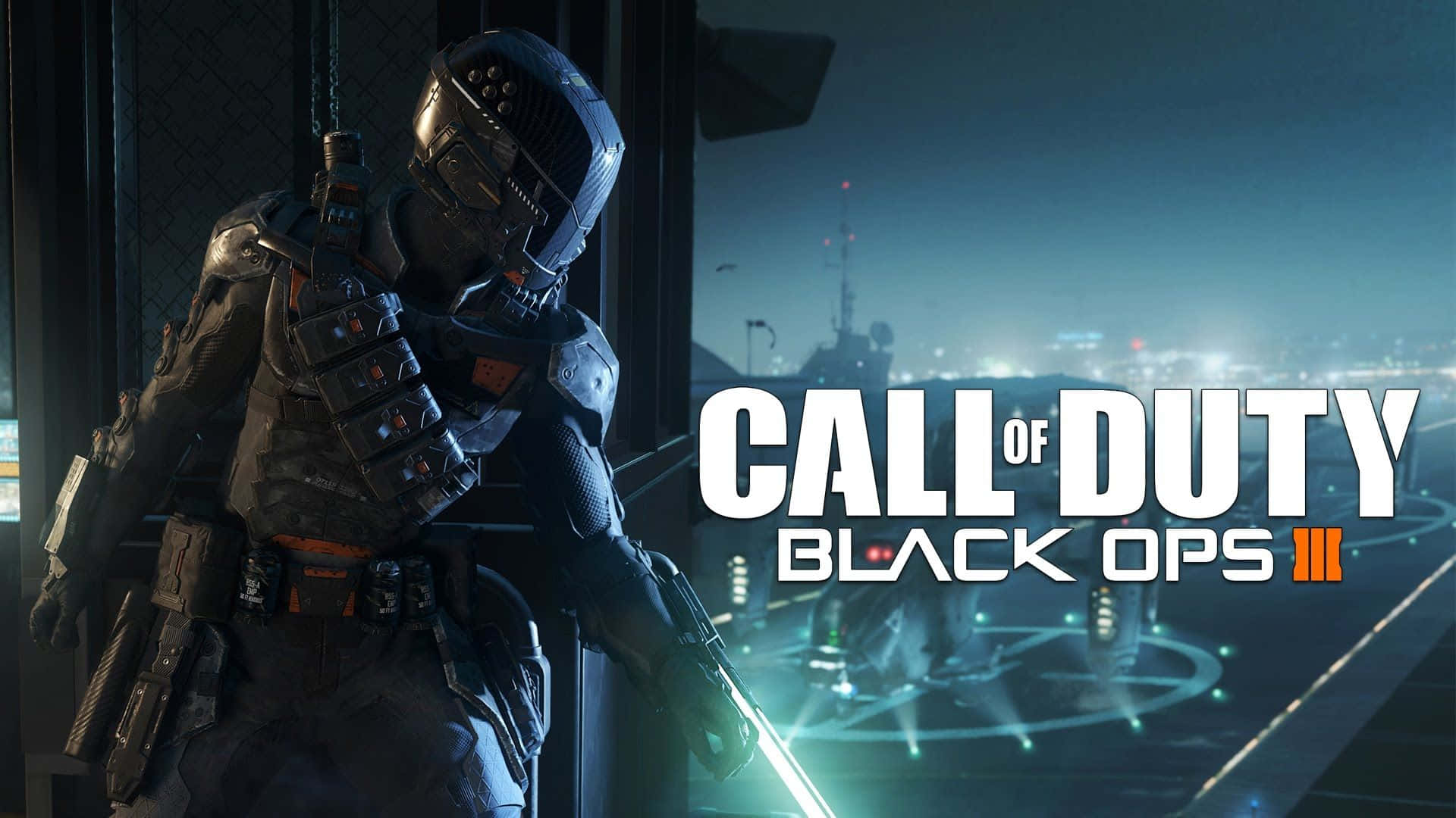 Call of Duty, PS4, tactical gear, Full HD Desktop Wallpaper