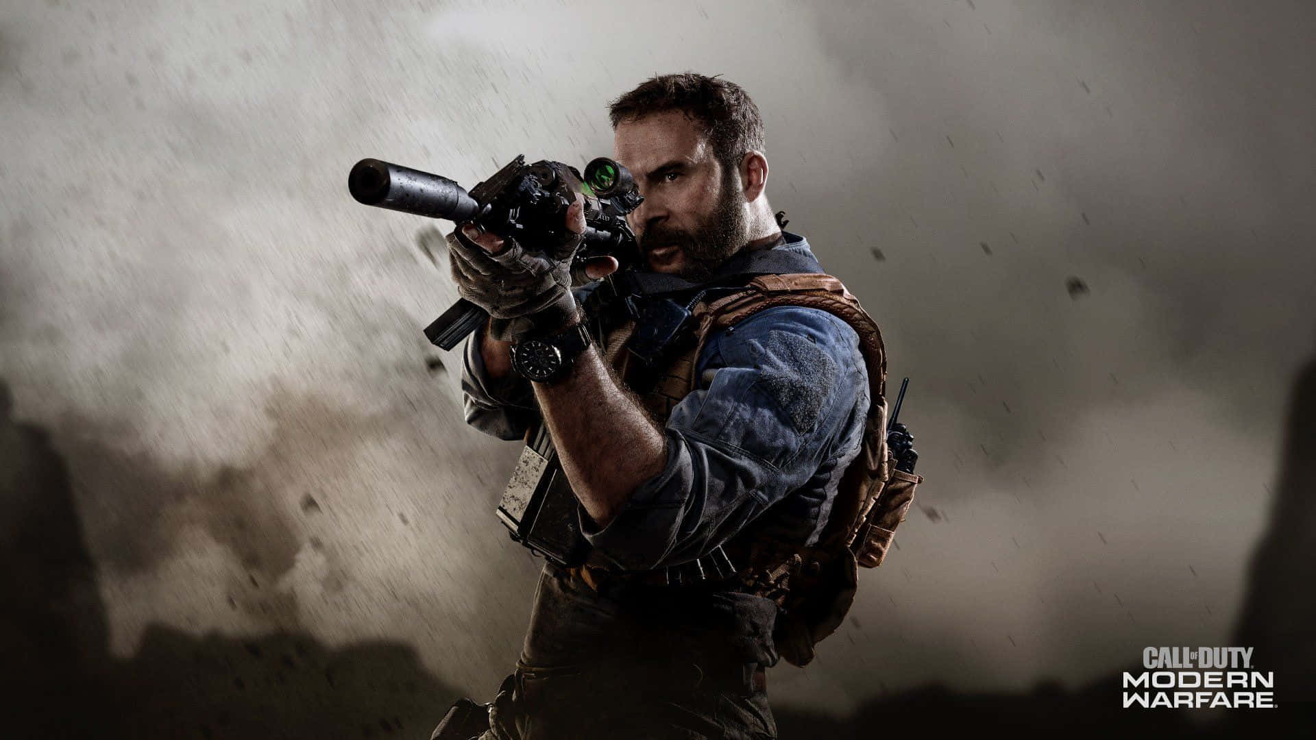 Call Of Duty, PS4, soldier, Full HD Desktop Wallpaper