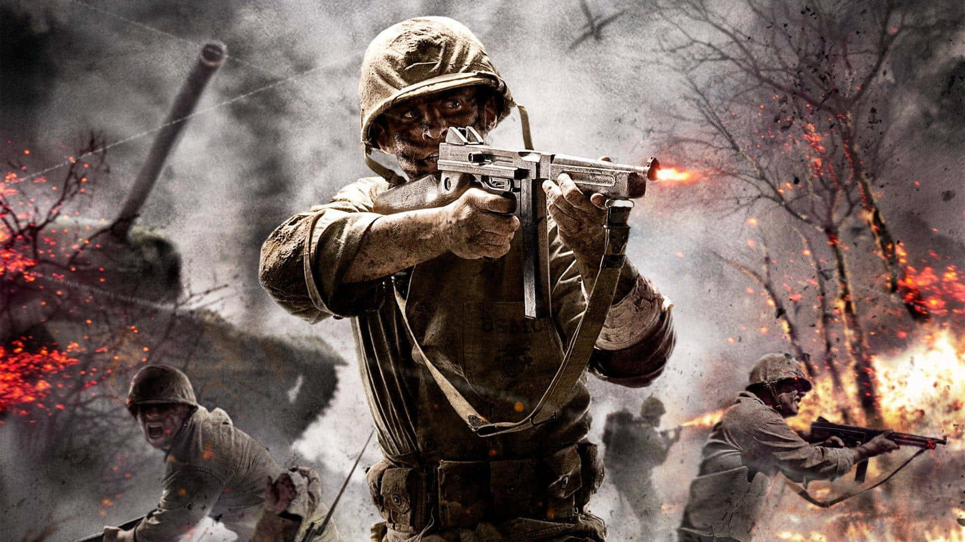 Call Of Duty 2020, soldiers, combat gear, Full HD Desktop Wallpaper