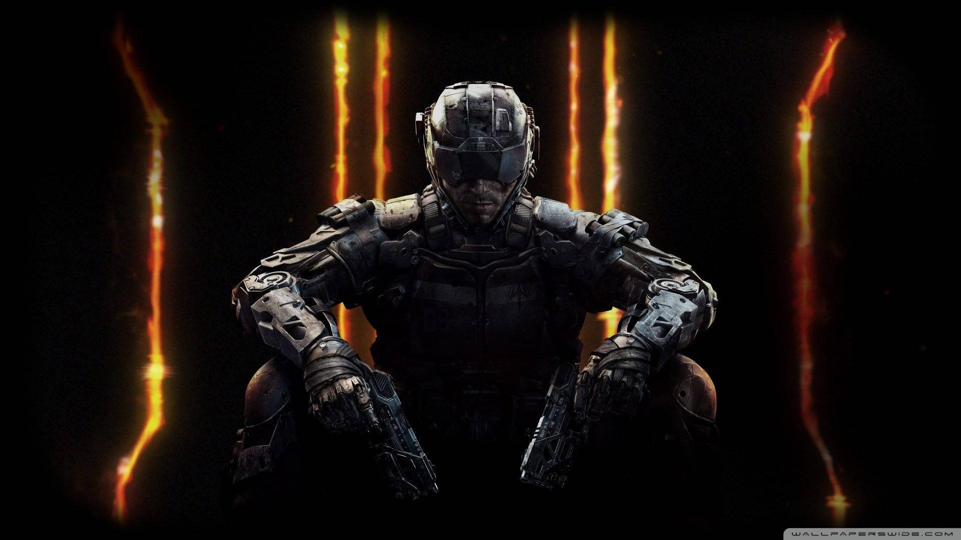 Call Of Duty Soldiers, futuristic soldier, dark armor, Full HD Desktop Wallpaper
