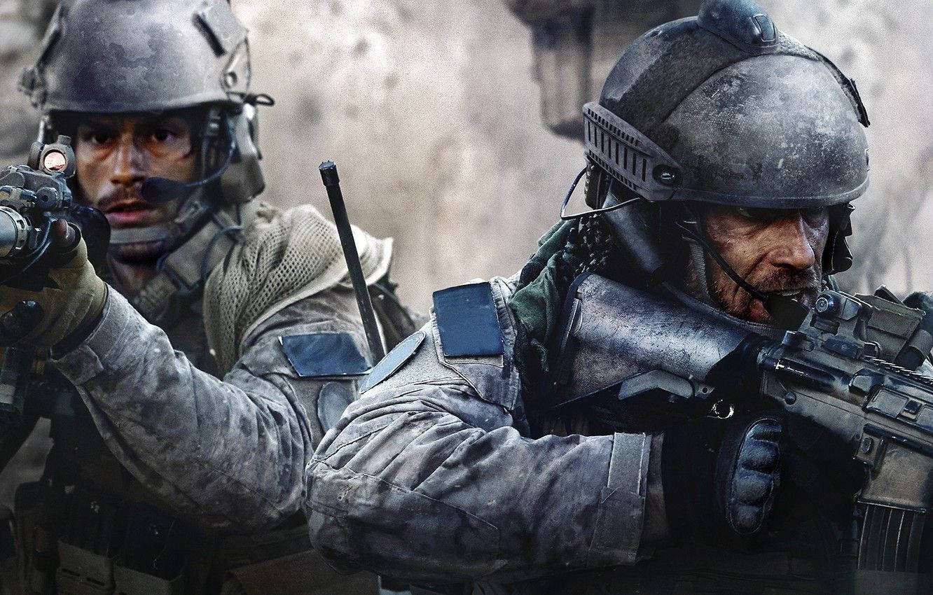 Call Of Duty, soldiers, tactical gear, HD Desktop Wallpaper