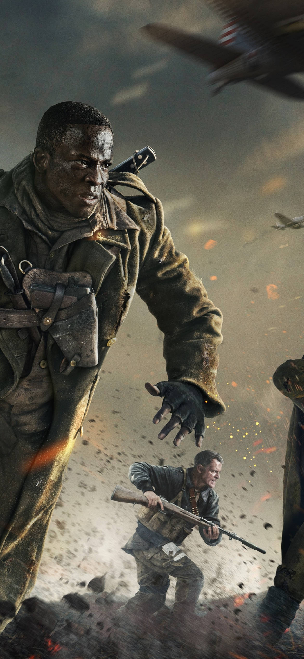 Call Of Duty Vanguard, iPhone 4K, soldiers, Full HD Phone Wallpaper