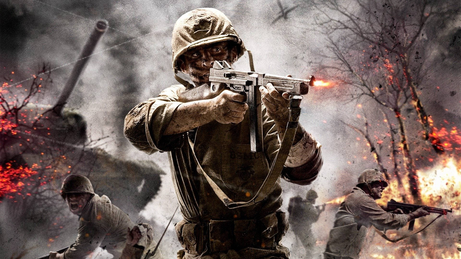 Call Of Duty Vanguard, soldiers, muddy uniforms, Full HD Desktop Wallpaper