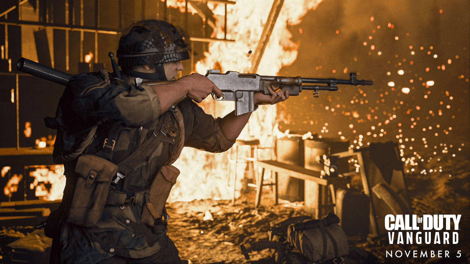 Call Of Duty Vanguard, soldier, combat gear, Full HD Desktop Wallpaper