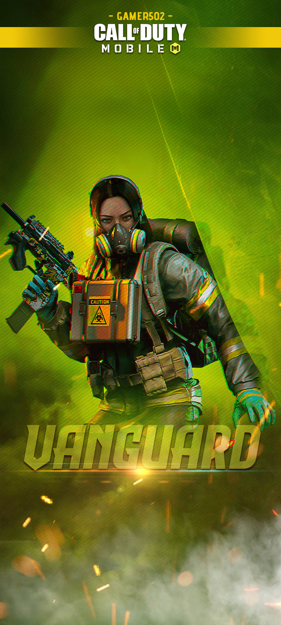 Call Of Duty Vanguard, tactical gear, gas mask, Full HD Phone Wallpaper