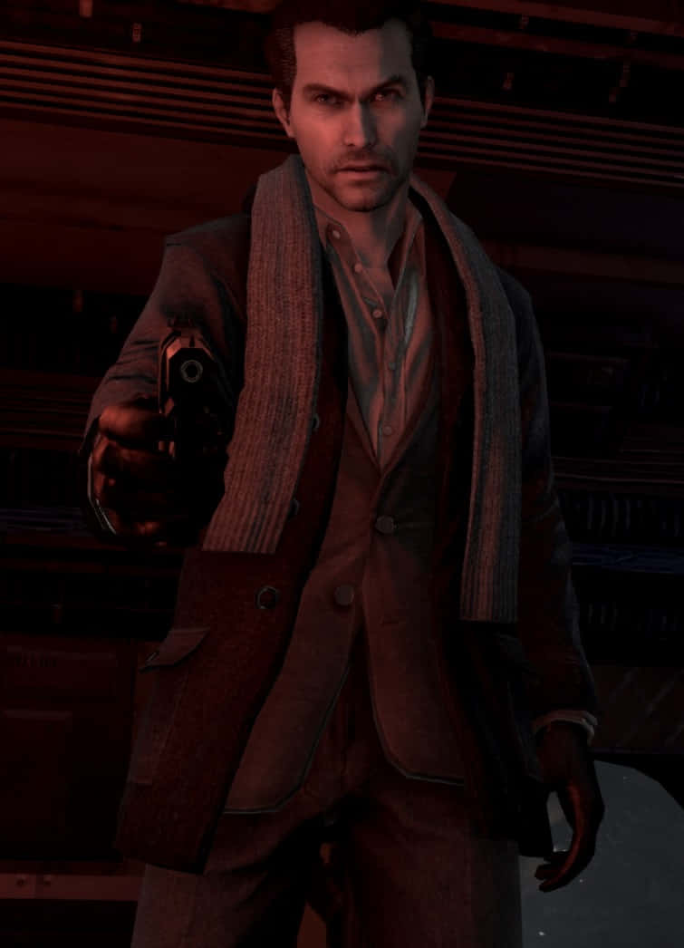 Vladimir Makarov, Call of Duty, trench coat, SD Phone Wallpaper