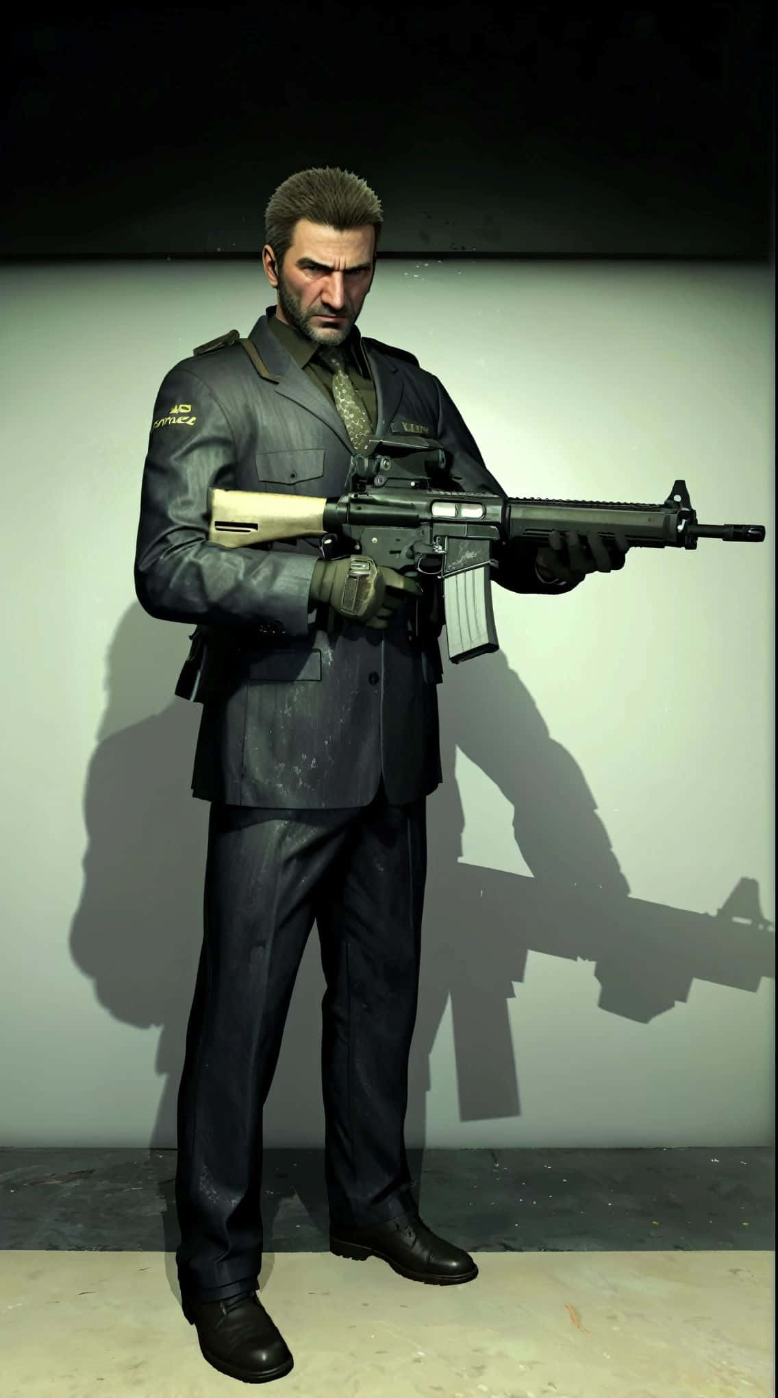 Vladimir Makarov, Call of Duty, dark suit, Full HD Phone Wallpaper