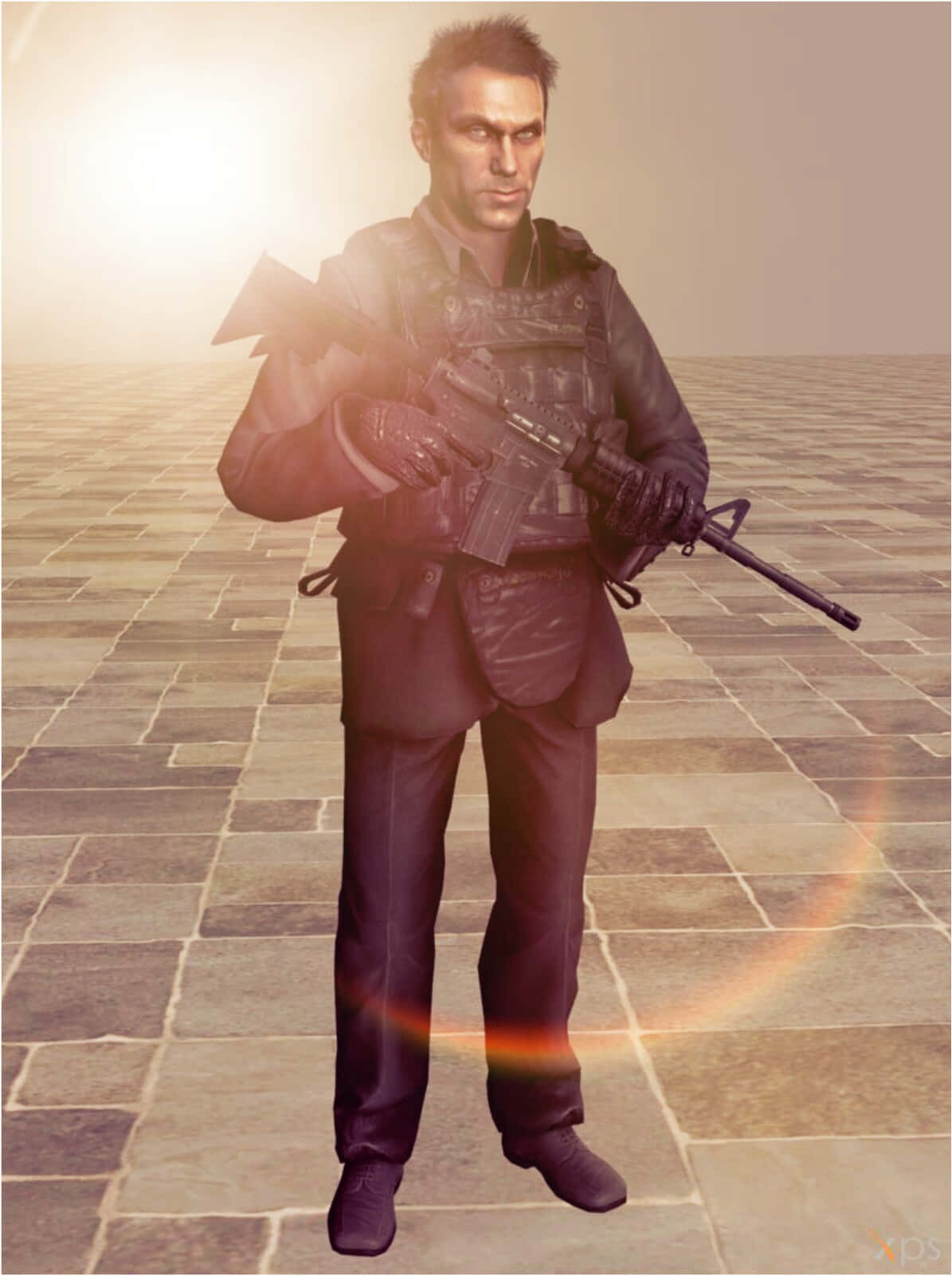 Vladimir Makarov, Call of Duty, tactical gear, HD Phone Wallpaper
