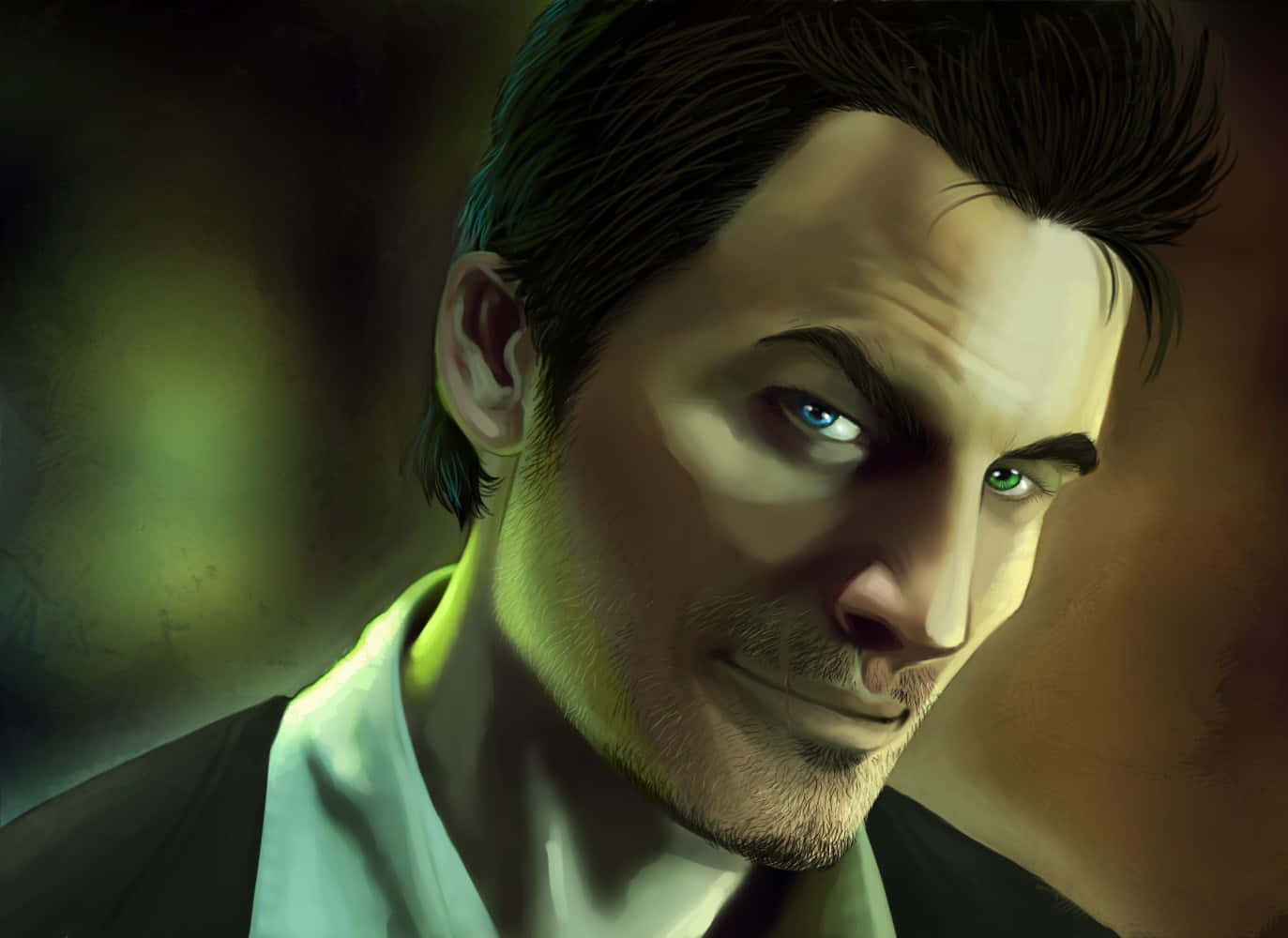 Vladimir Makarov, Call of Duty, heterochromatic eyes, HD Desktop Wallpaper