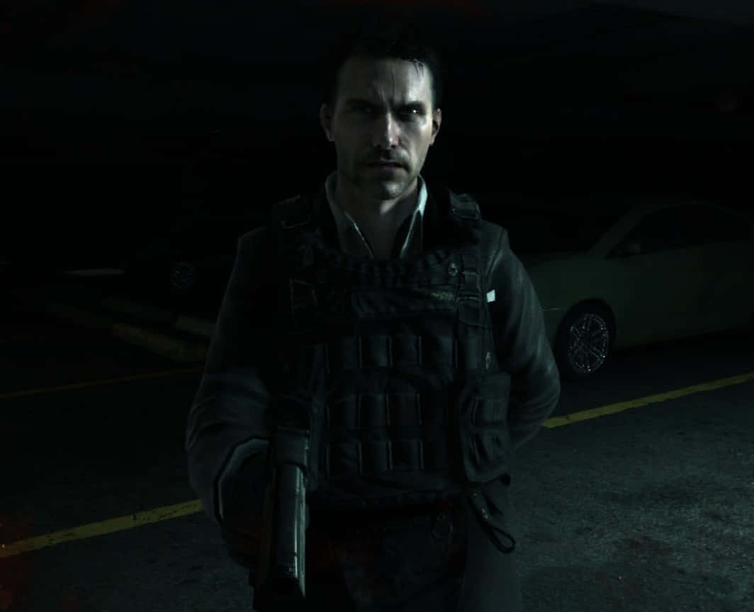 Vladimir Makarov, Call Of Duty, tactical gear, SD Desktop Wallpaper