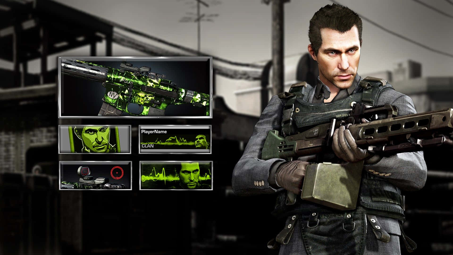 Call of Duty, Vladimir Makarov, tactical gear, Full HD Desktop Wallpaper