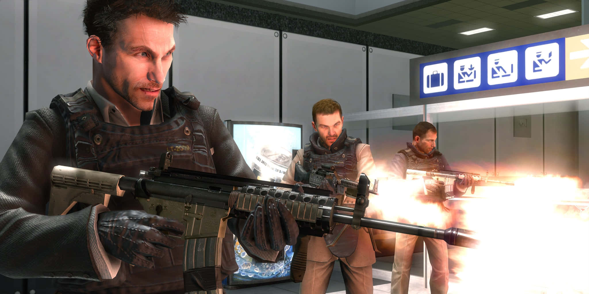 Call of Duty, Vladimir Makarov, tactical gear, Full HD Desktop Wallpaper