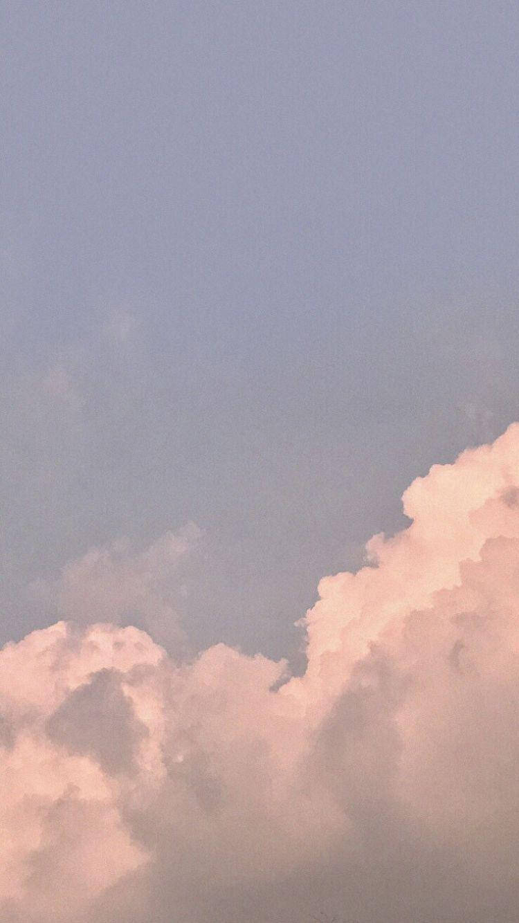 Calm Aesthetic, sky, clouds, HD Phone Wallpaper