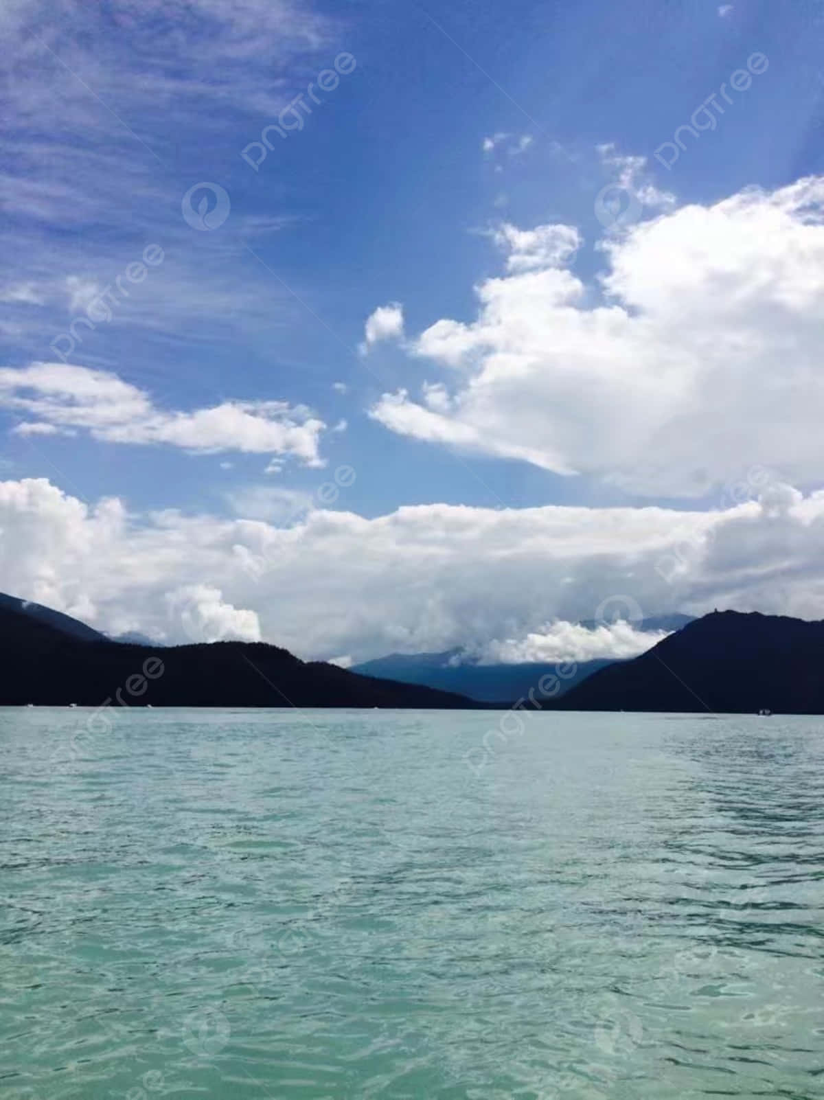 Calm Mobile, turquoise lake, dark mountains, HD Phone Wallpaper