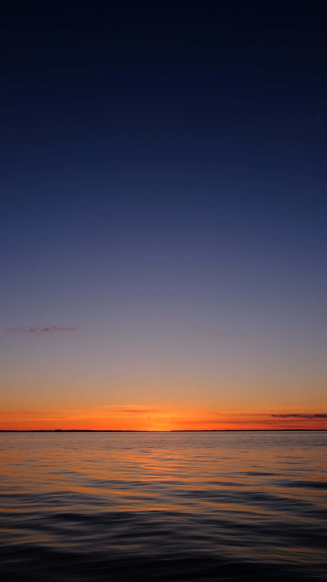 iPhone, pink pastel backdrop, tranquil sunset, Full HD Phone Wallpaper