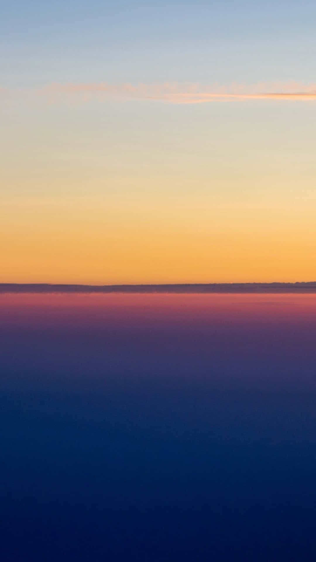 sunrise, orange, yellow, Full HD Phone Wallpaper
