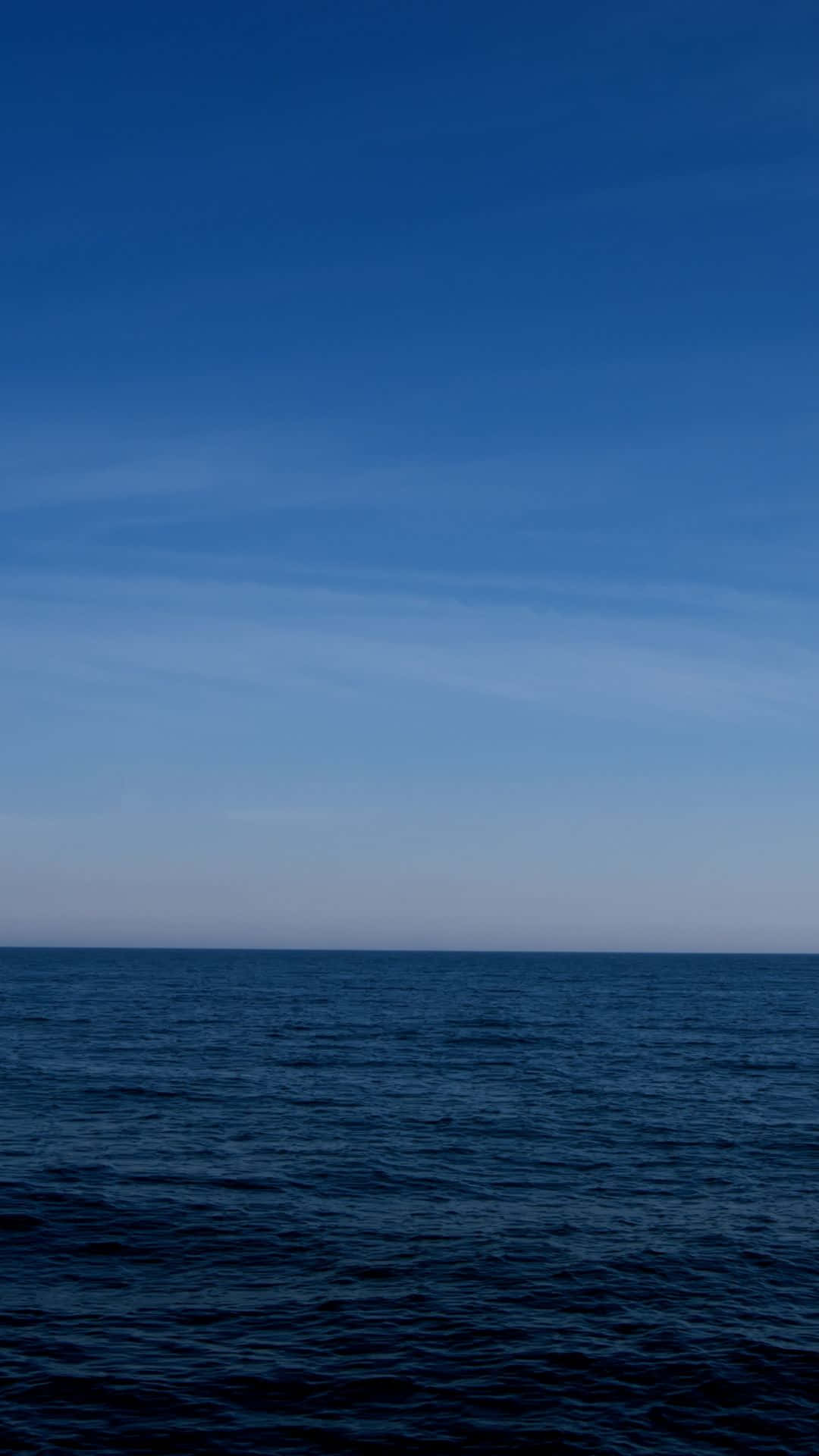 Calming iPhone Blue Sea, ocean, blue sky, Full HD Phone Wallpaper