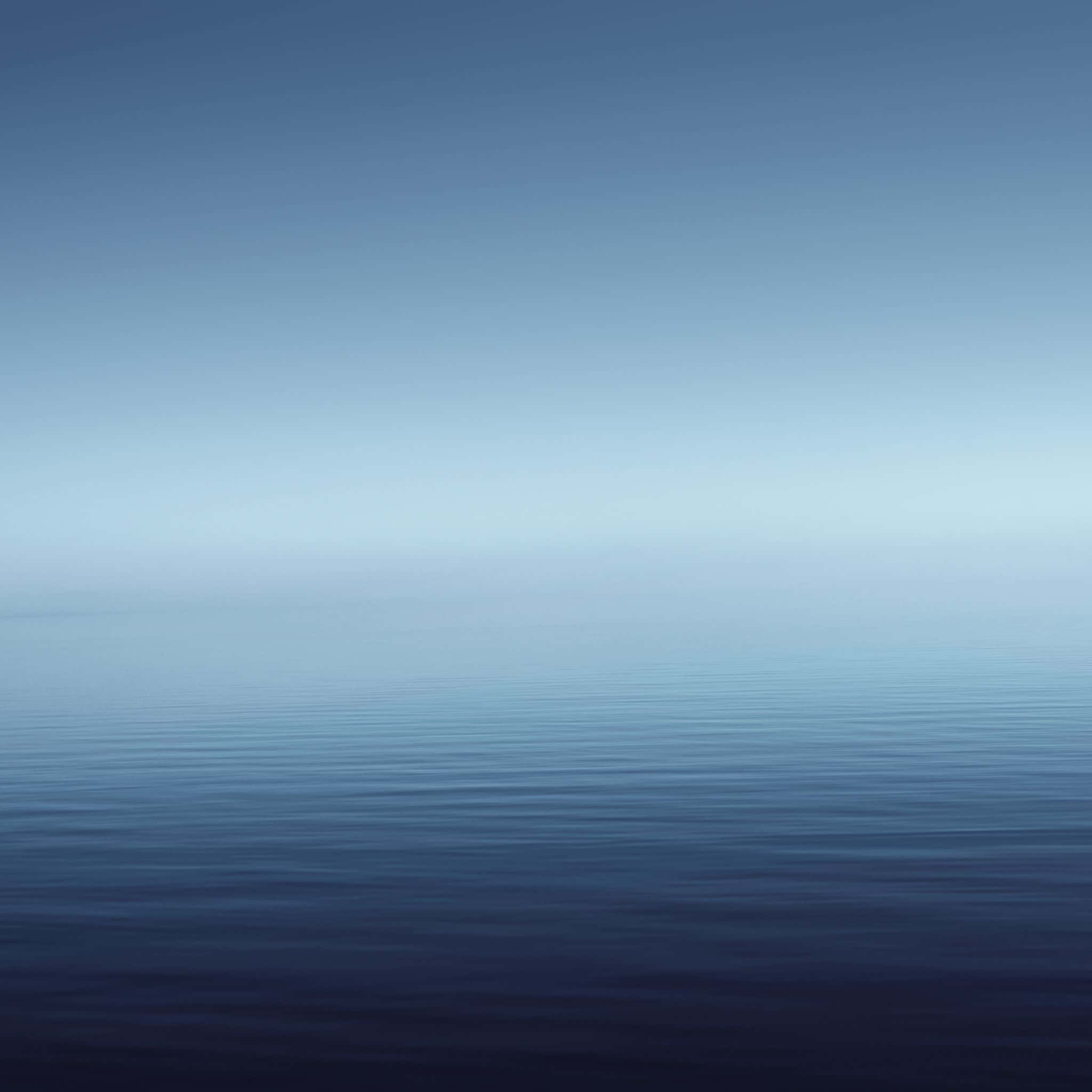 iOS 3, 2048 x 2048, calm water, Full HD Desktop Wallpaper