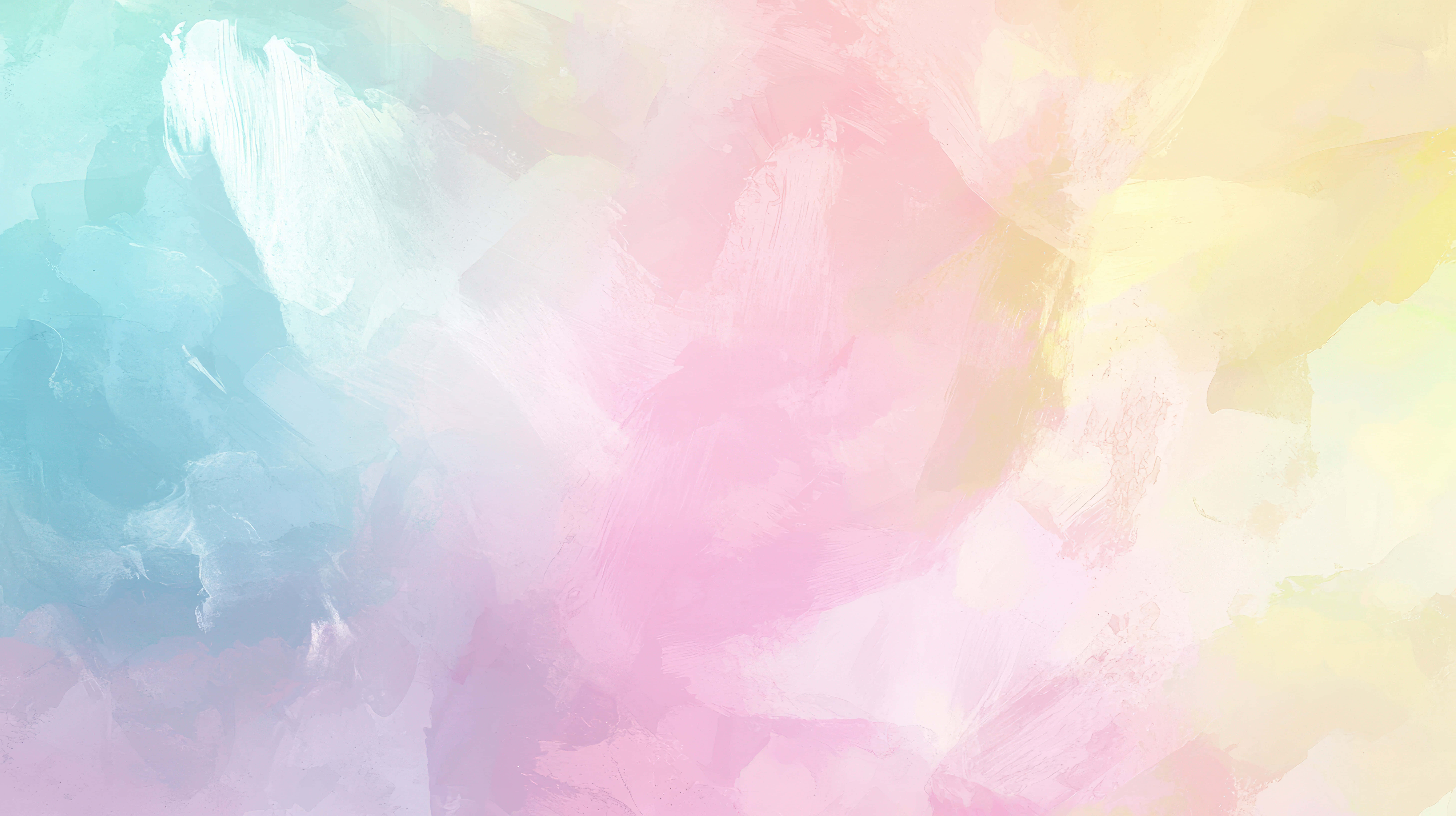 pastel watercolor painting, blended shades of pink, blue, 8K Desktop Wallpaper