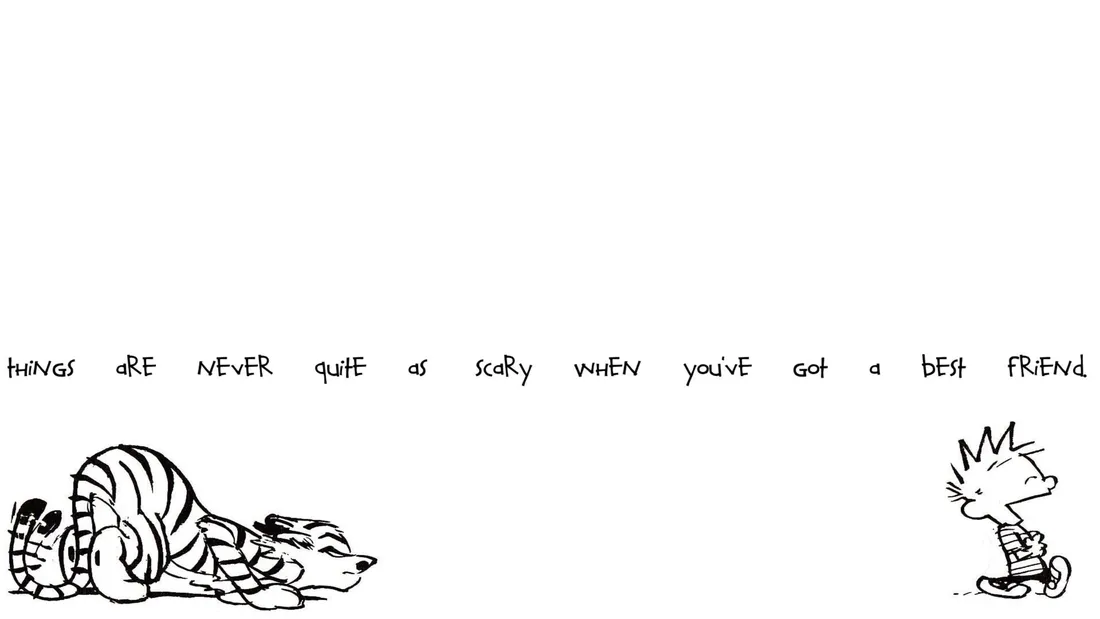 Calvin And Hobbes 4K