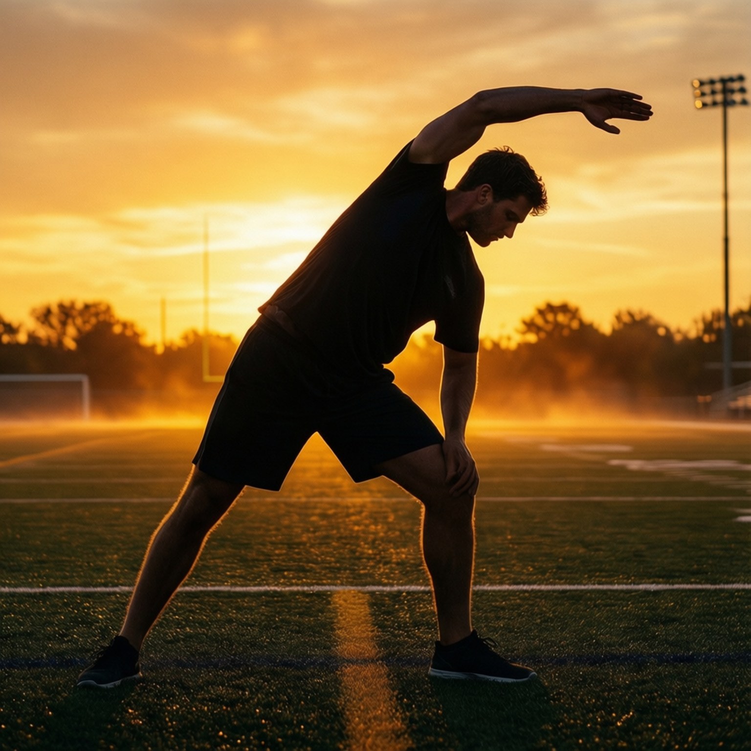 Cam Robinson, sunrise, practice, HD Desktop Wallpaper