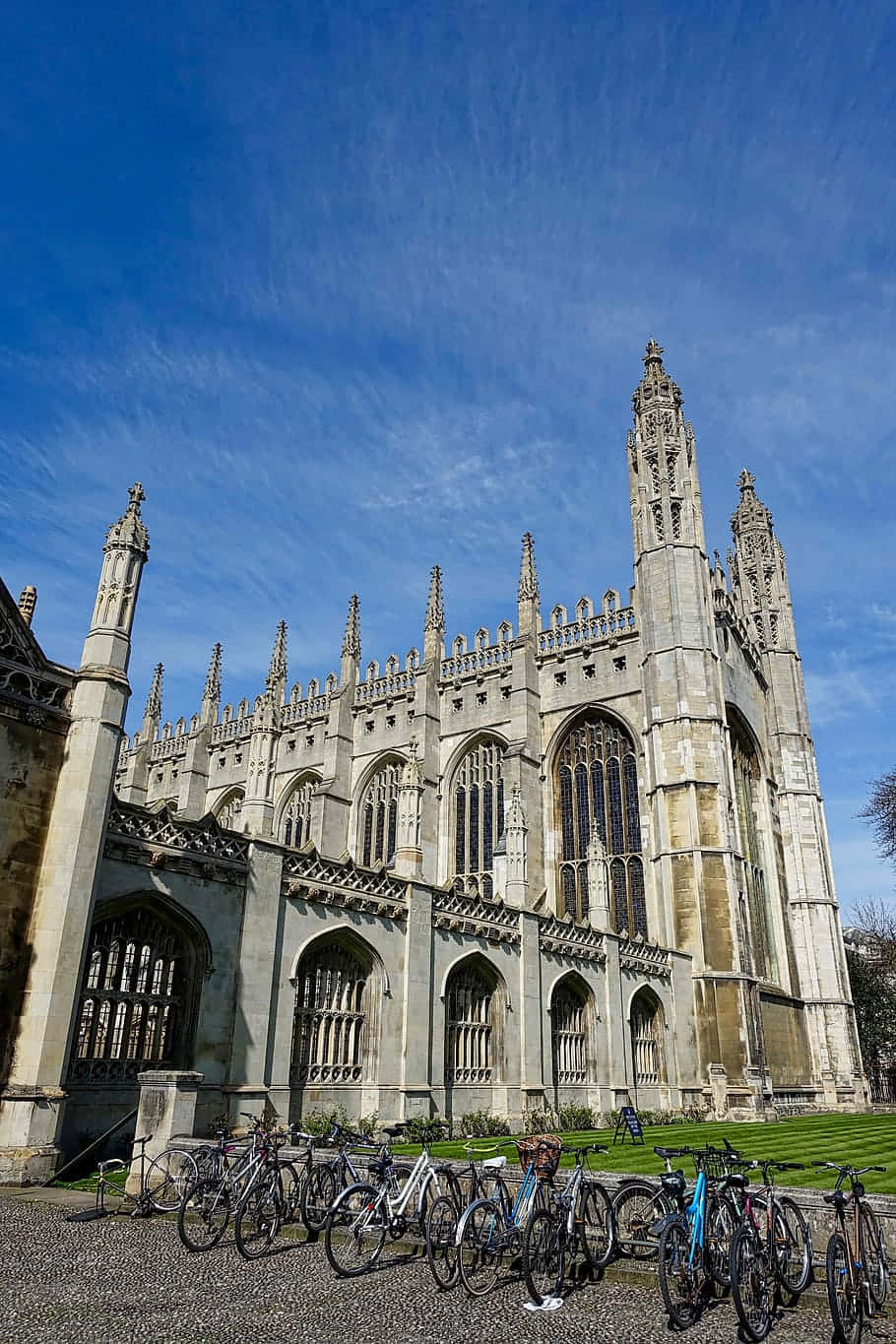 Cambridge University, Gothic cathedral, intricate stonework, HD Phone Wallpaper