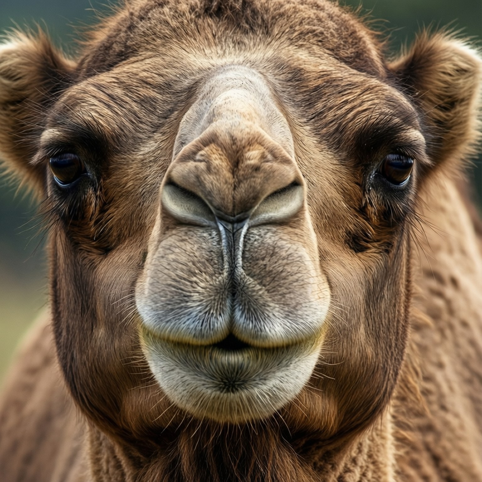camel, brown fur, gentle eyes, HD Desktop Wallpaper