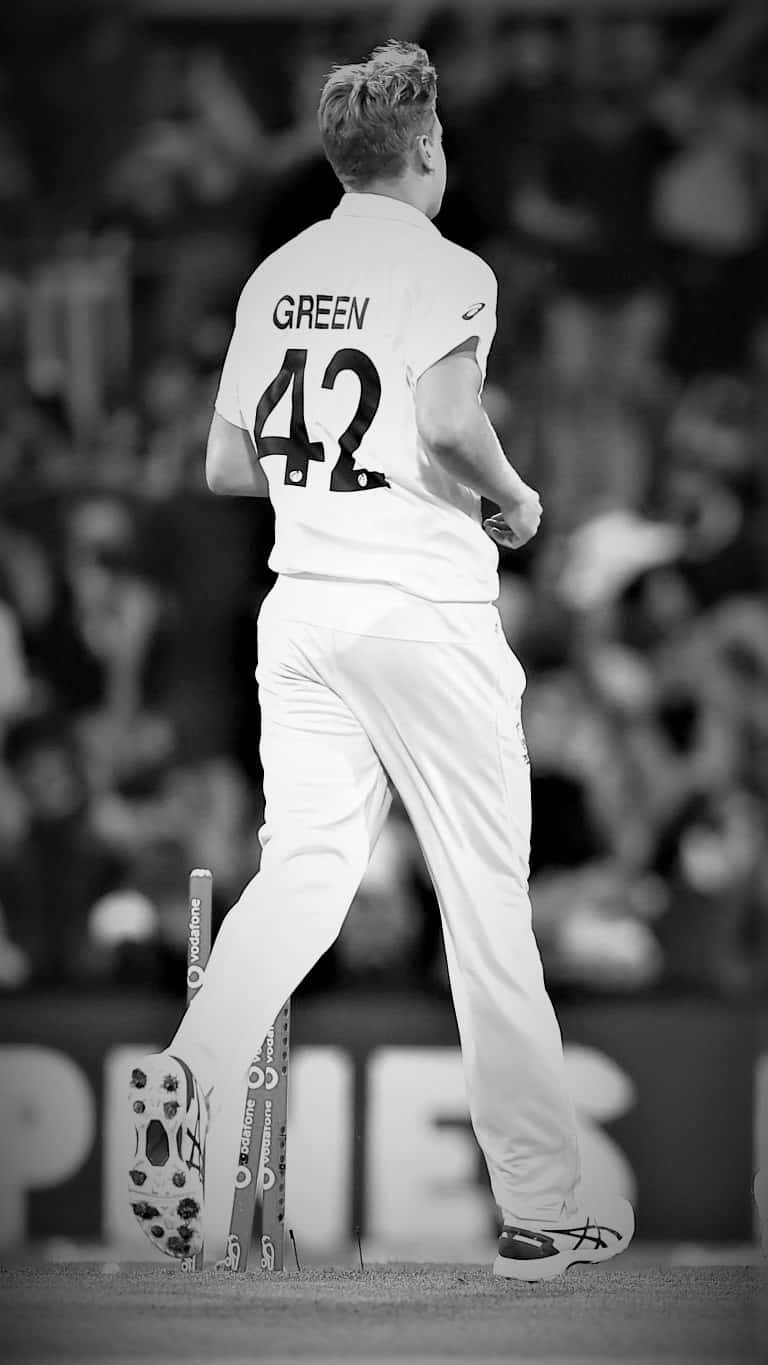 Cameron Green, number 42, pitch, HD Phone Wallpaper