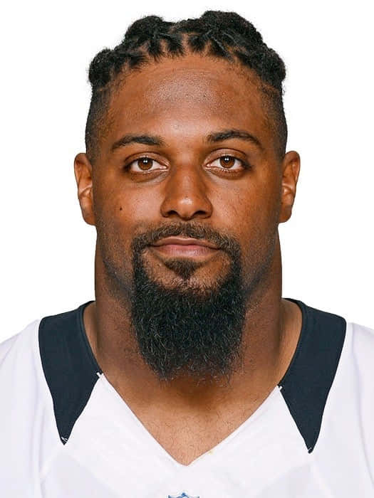 Cameron Jordan, 2x2, white sports jersey, SD Phone Wallpaper