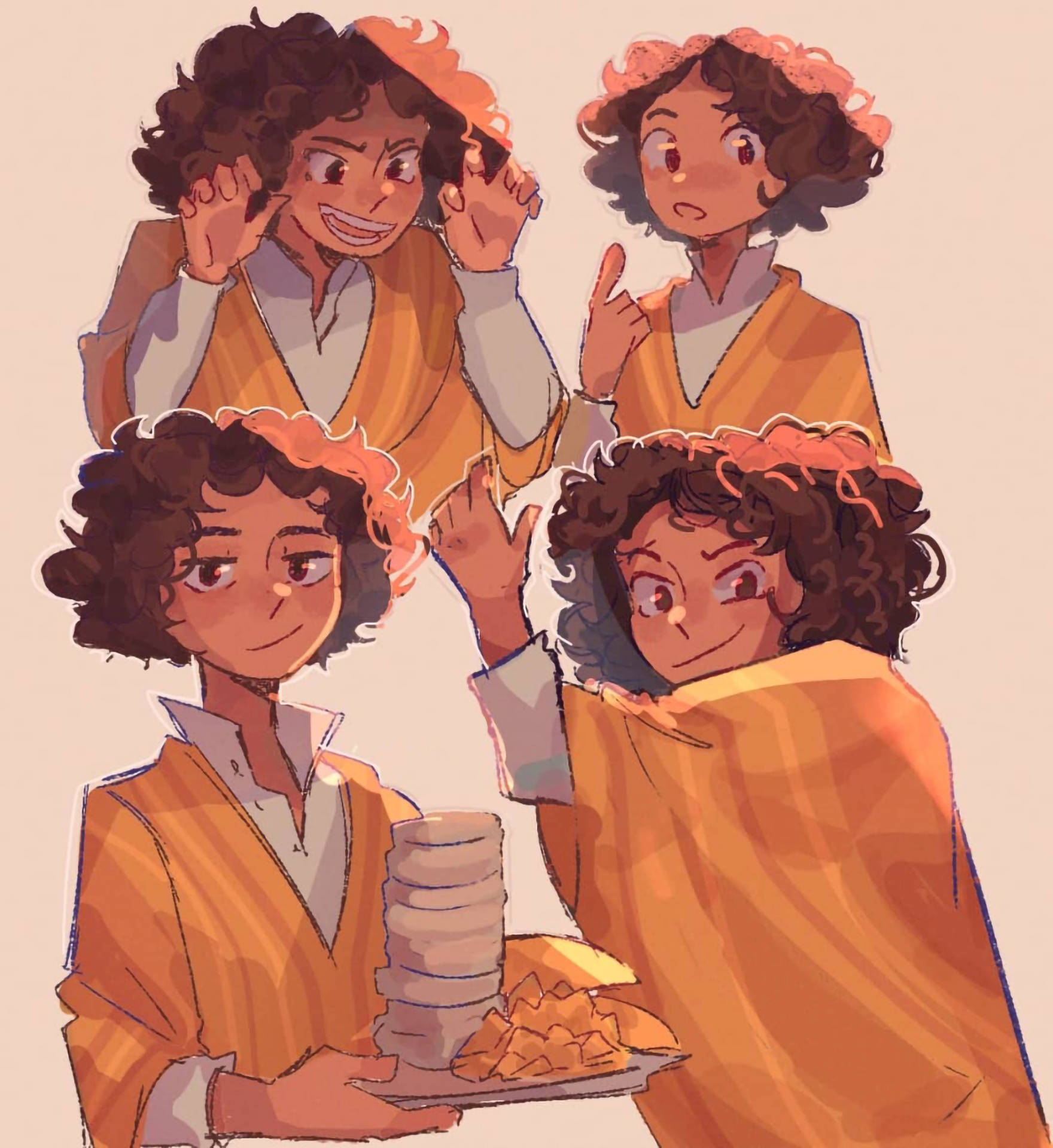 Camilo Madrigal, cheeky grin, anime characters, Full HD Phone Wallpaper