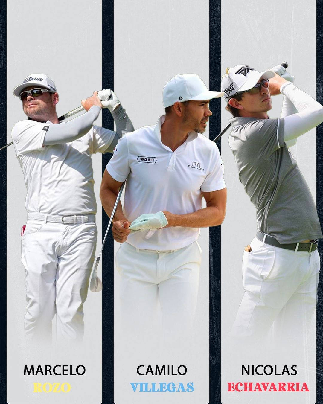 Camilo Villegas, golfers, mid-swing, HD Phone Wallpaper